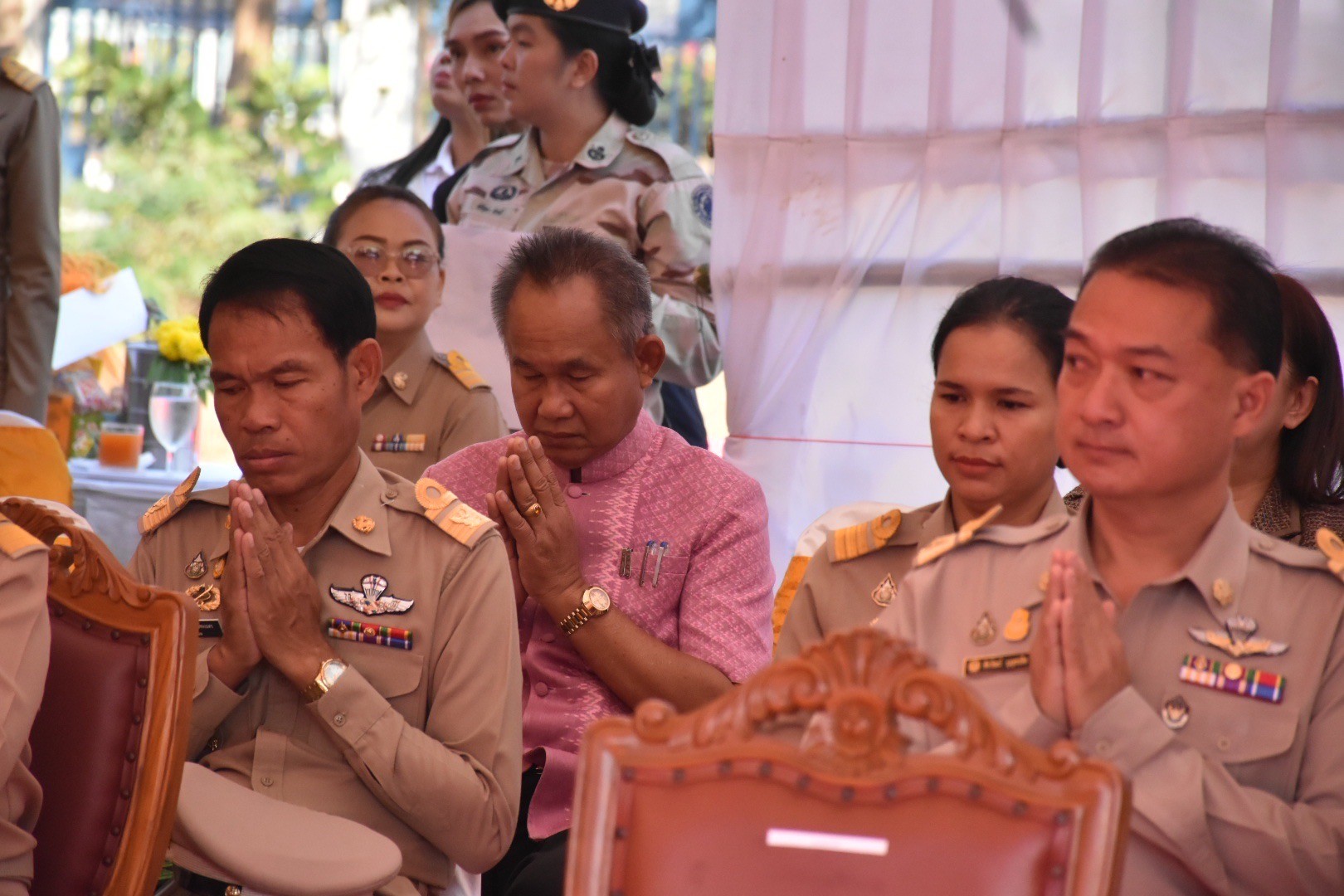 พช.มหาสารคาม ร่วมกิจกรรมวันคล้ายวันสถาปนากองอาสารักษาดินแดน ครบรอบ 70 ปี
