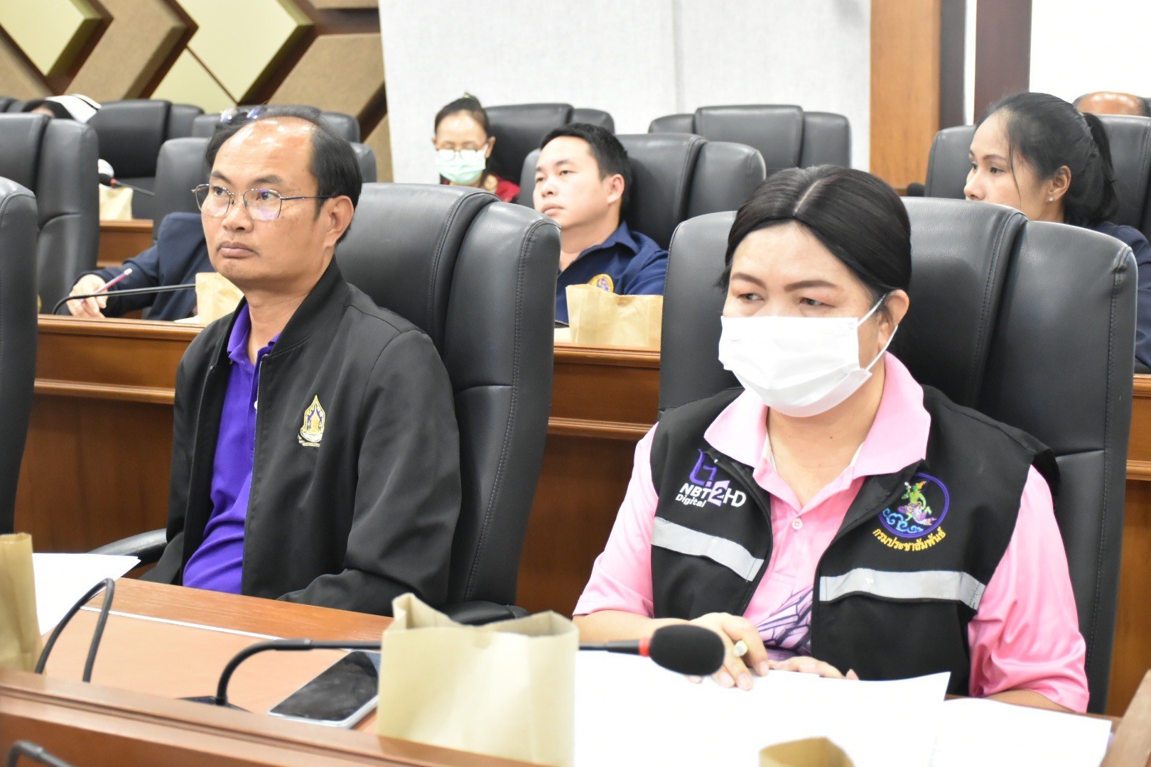 พช.มหาสารคาม ร่วมประชุมคณะกรรมการจัดงานประเพณีบุญเบิกฟ้าและงานกาชาดจังหวัดมหาสารคาม ประจำปี 2567