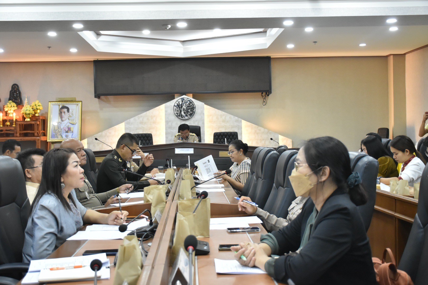 พช.มหาสารคาม ร่วมประชุมคณะกรรมการจัดงานประเพณีบุญเบิกฟ้าและงานกาชาดจังหวัดมหาสารคาม ประจำปี 2567