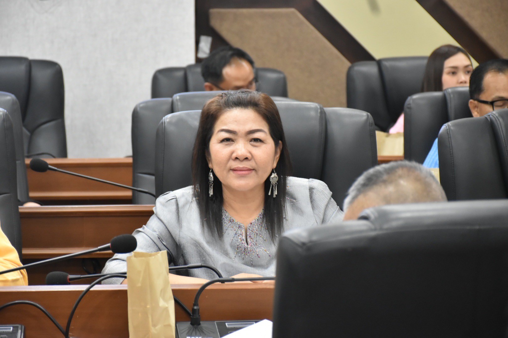 พช.มหาสารคาม ร่วมประชุมคณะกรรมการจัดงานประเพณีบุญเบิกฟ้าและงานกาชาดจังหวัดมหาสารคาม ประจำปี 2567