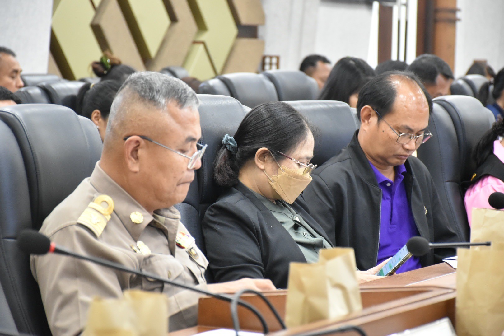 พช.มหาสารคาม ร่วมประชุมคณะกรรมการจัดงานประเพณีบุญเบิกฟ้าและงานกาชาดจังหวัดมหาสารคาม ประจำปี 2567