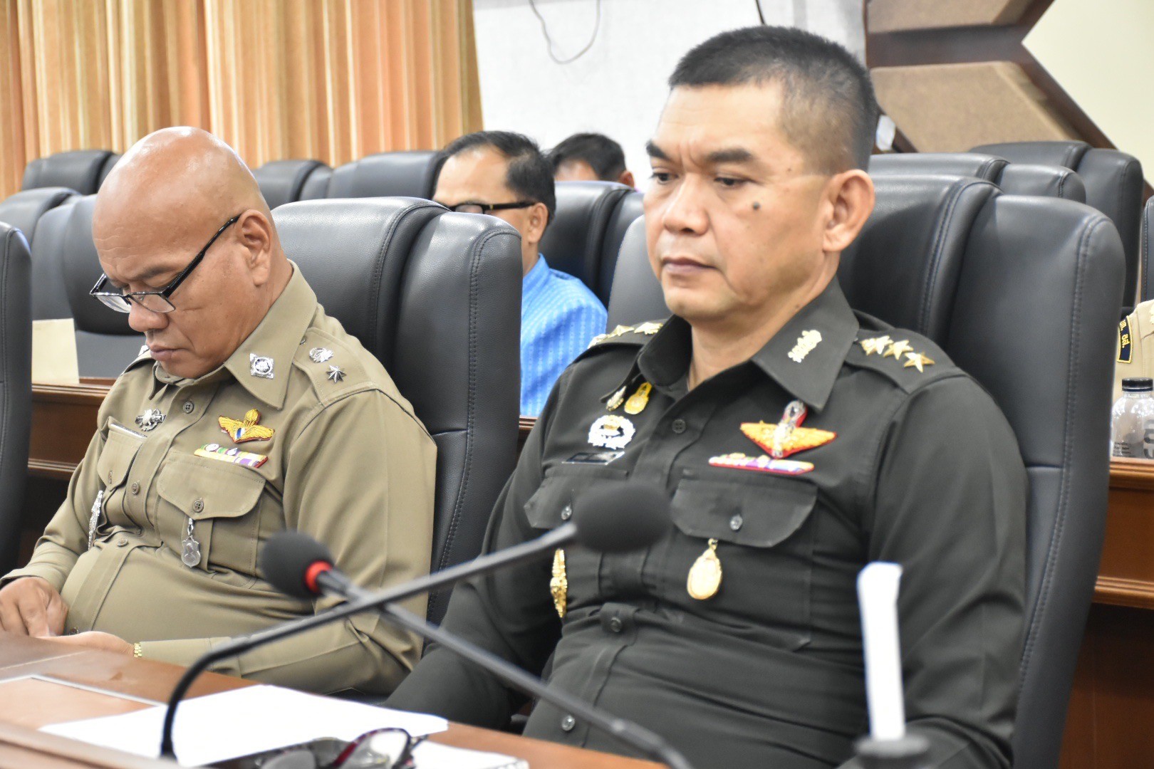 พช.มหาสารคาม ร่วมประชุมคณะกรรมการจัดงานประเพณีบุญเบิกฟ้าและงานกาชาดจังหวัดมหาสารคาม ประจำปี 2567