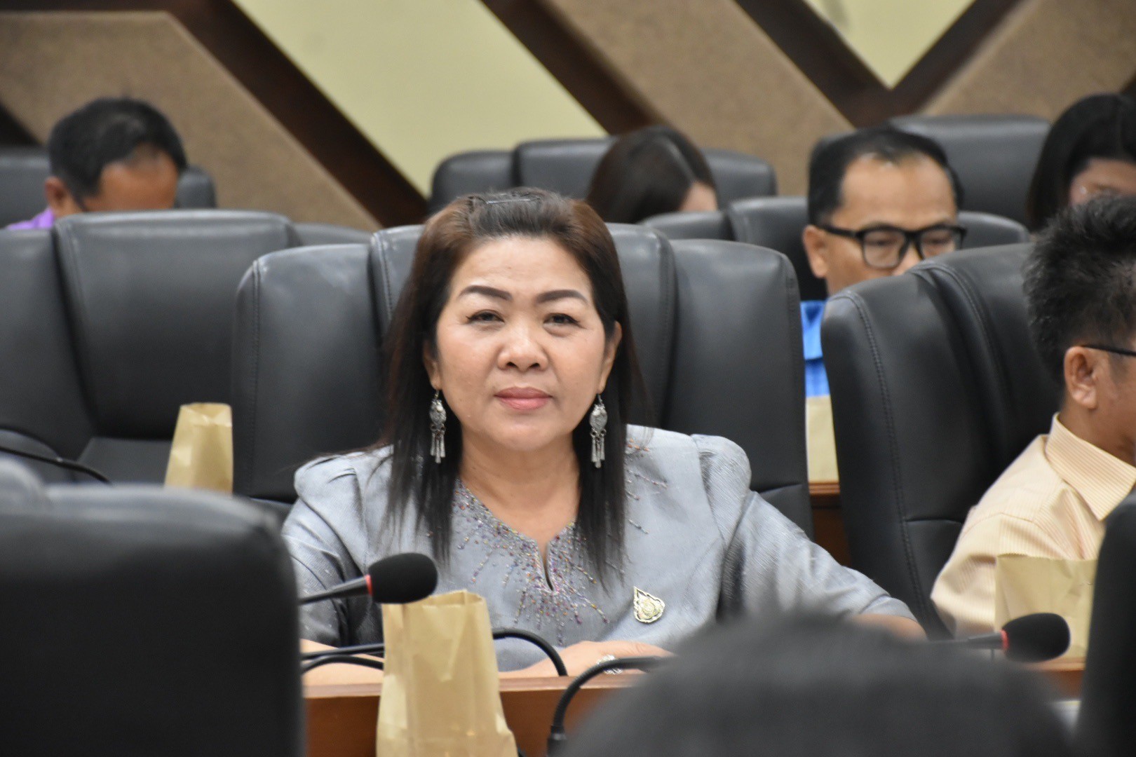 พช.มหาสารคาม ร่วมประชุมคณะกรรมการจัดงานประเพณีบุญเบิกฟ้าและงานกาชาดจังหวัดมหาสารคาม ประจำปี 2567