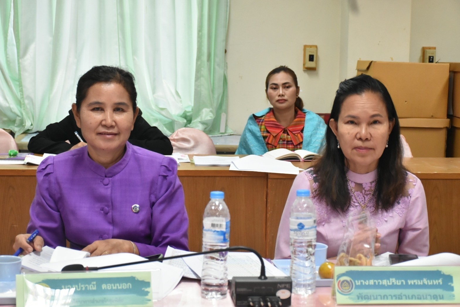 พช.มหาสารคาม ประชุมประจำเดือนสำนักงานพัฒนาชุมชนจังหวัดมหาสารคาม ครั้งที่ 1/2567