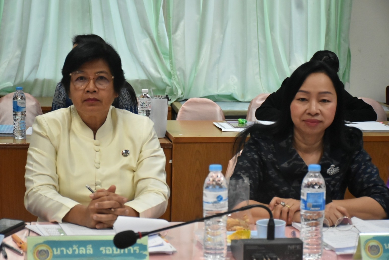 พช.มหาสารคาม ประชุมประจำเดือนสำนักงานพัฒนาชุมชนจังหวัดมหาสารคาม ครั้งที่ 1/2567