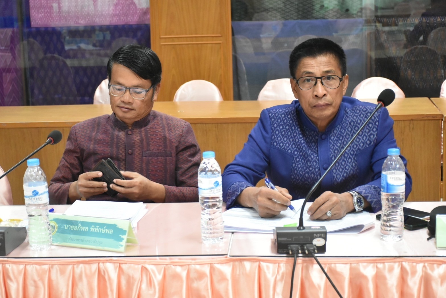 พช.มหาสารคาม ประชุมประจำเดือนสำนักงานพัฒนาชุมชนจังหวัดมหาสารคาม ครั้งที่ 1/2567