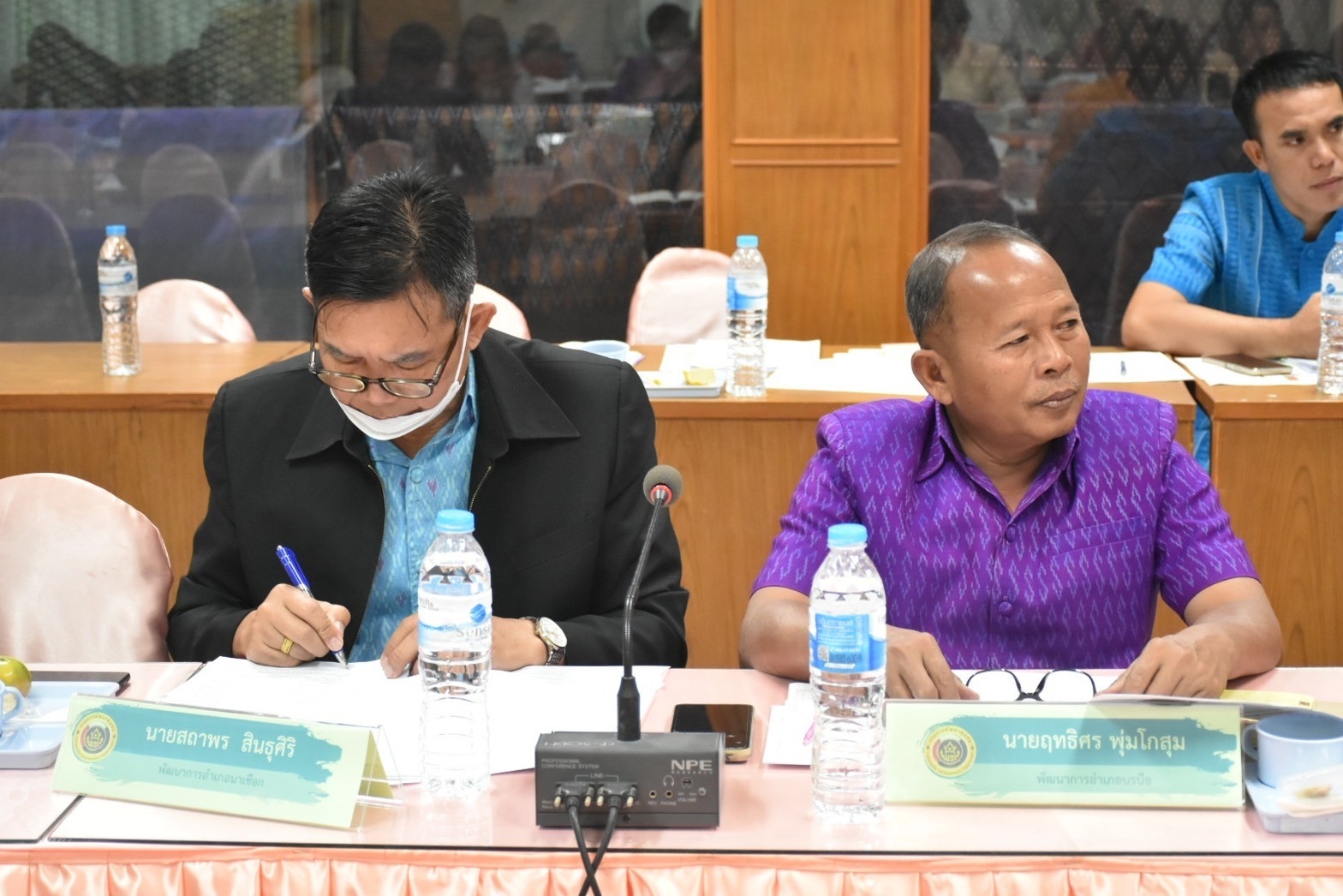 พช.มหาสารคาม ประชุมประจำเดือนสำนักงานพัฒนาชุมชนจังหวัดมหาสารคาม ครั้งที่ 1/2567