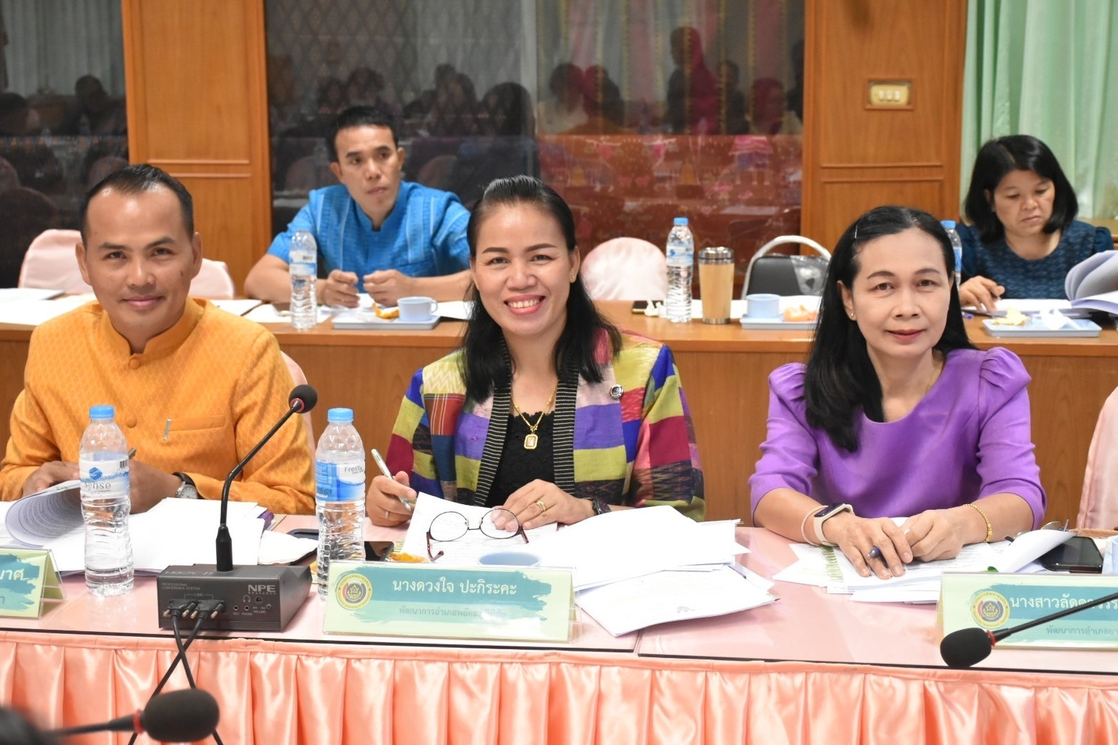 พช.มหาสารคาม ประชุมประจำเดือนสำนักงานพัฒนาชุมชนจังหวัดมหาสารคาม ครั้งที่ 1/2567