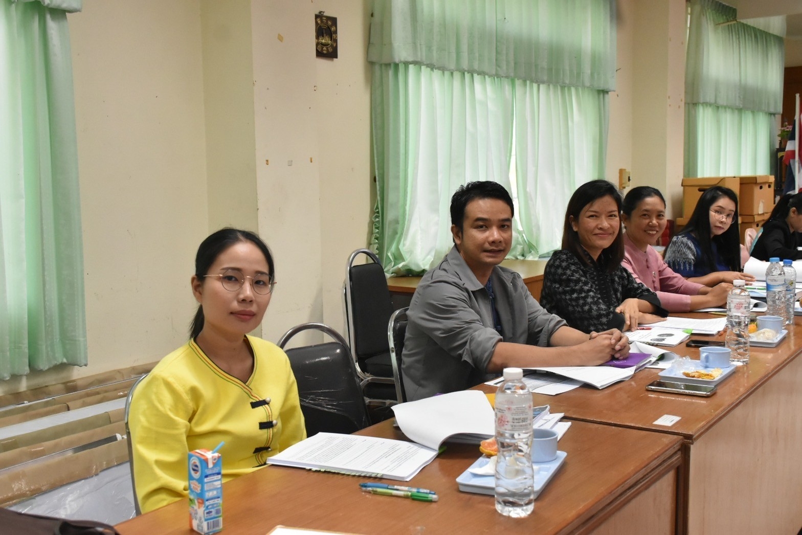 รองผู้ว่าราชการจังหวัดมหาสารคาม เชิญชวนชาว พช.มหาสารคาม สมัครสมาชิกชมรมแม่บ้านมหาดไทย