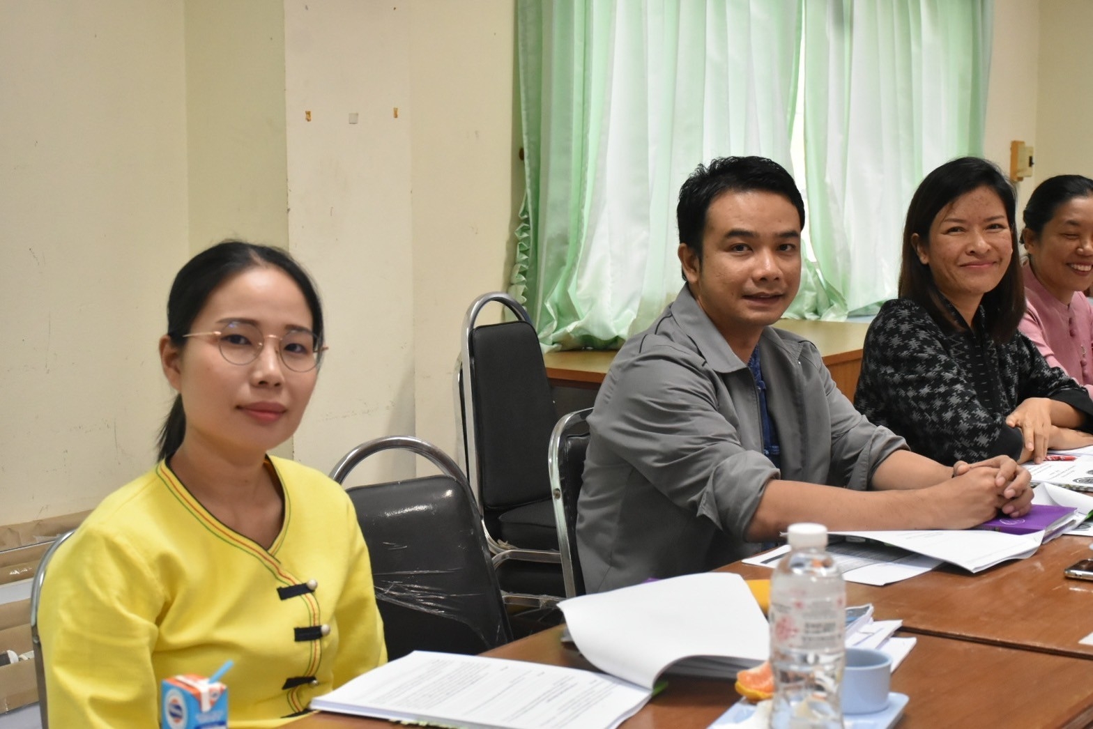 พช.มหาสารคาม ประชุมประจำเดือนสำนักงานพัฒนาชุมชนจังหวัดมหาสารคาม ครั้งที่ 1/2567