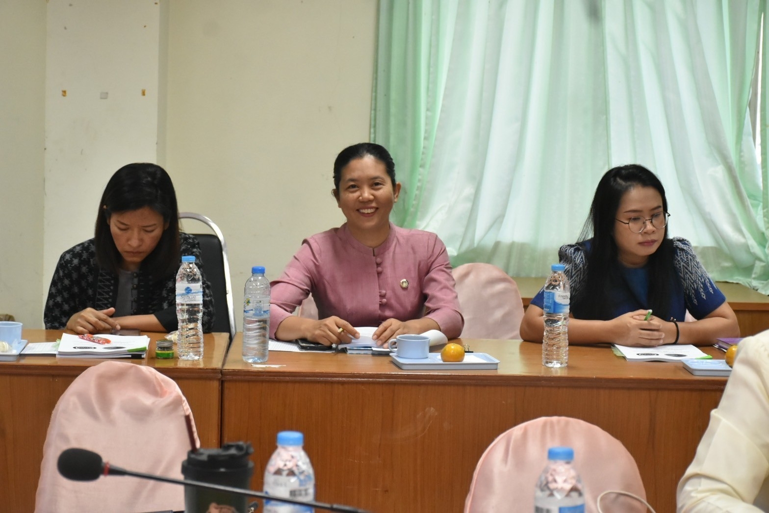 พช.มหาสารคาม ประชุมประจำเดือนสำนักงานพัฒนาชุมชนจังหวัดมหาสารคาม ครั้งที่ 1/2567