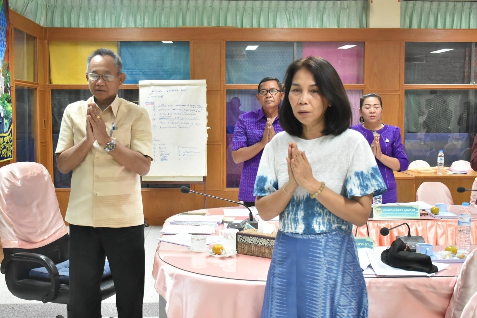 พช.มหาสารคาม ประชุมประจำเดือนสำนักงานพัฒนาชุมชนจังหวัดมหาสารคาม ครั้งที่ 1/2567