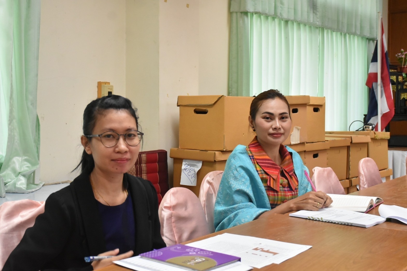 พช.มหาสารคาม ประชุมประจำเดือนสำนักงานพัฒนาชุมชนจังหวัดมหาสารคาม ครั้งที่ 1/2567