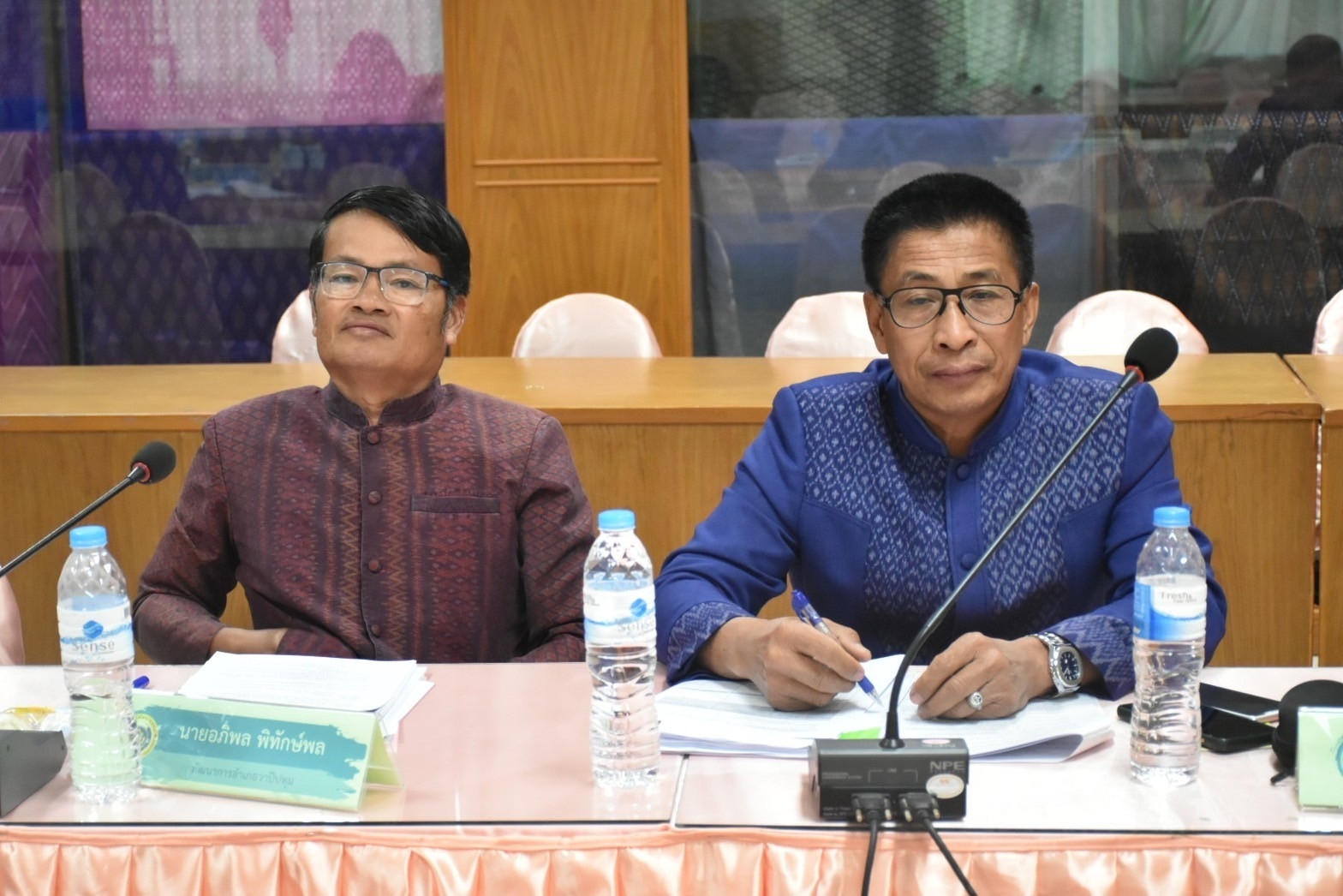 พช.มหาสารคาม ประชุมพิจารณาคัดเลือกข้าราชการ ลูกจ้างประจำ และพนักงานราชการดีเด่น กรมการพัฒนาชุมชน ประจำปี พ.ศ. 2567 จังหวัดมหาสารคาม