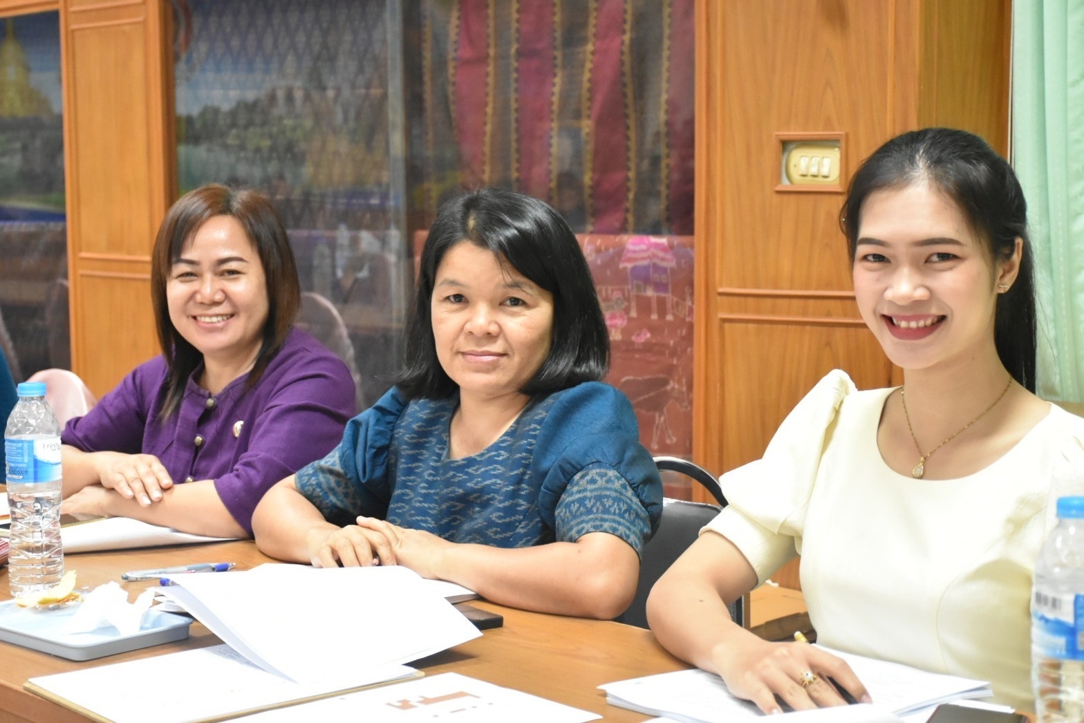รองผู้ว่าราชการจังหวัดมหาสารคาม เชิญชวนชาว พช.มหาสารคาม สมัครสมาชิกชมรมแม่บ้านมหาดไทย