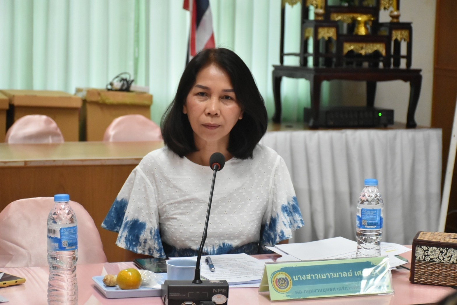พช.มหาสารคาม ประชุมประจำเดือนสำนักงานพัฒนาชุมชนจังหวัดมหาสารคาม ครั้งที่ 1/2567
