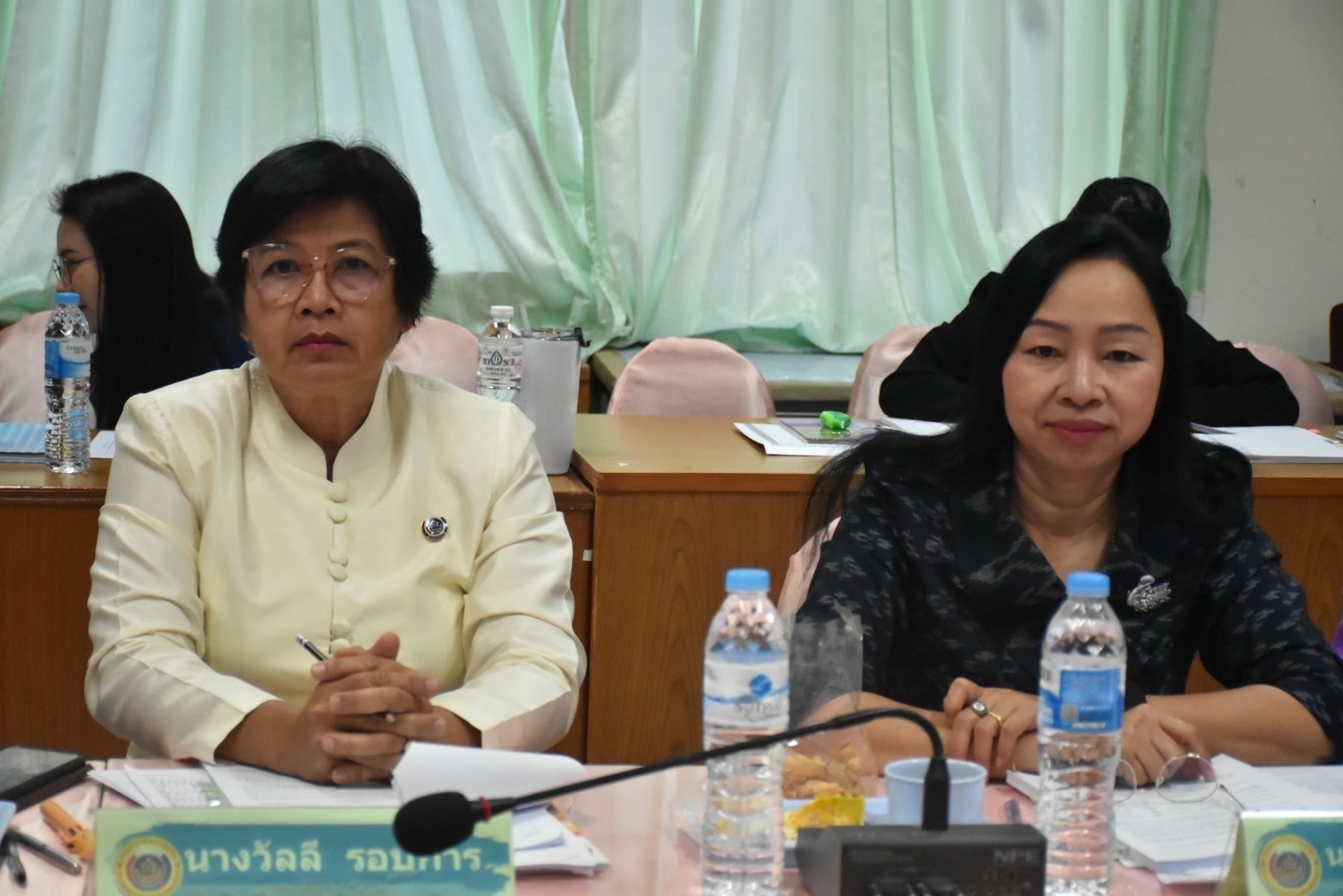 พช.มหาสารคาม ประชุมประจำเดือนสำนักงานพัฒนาชุมชนจังหวัดมหาสารคาม ครั้งที่ 1/2567