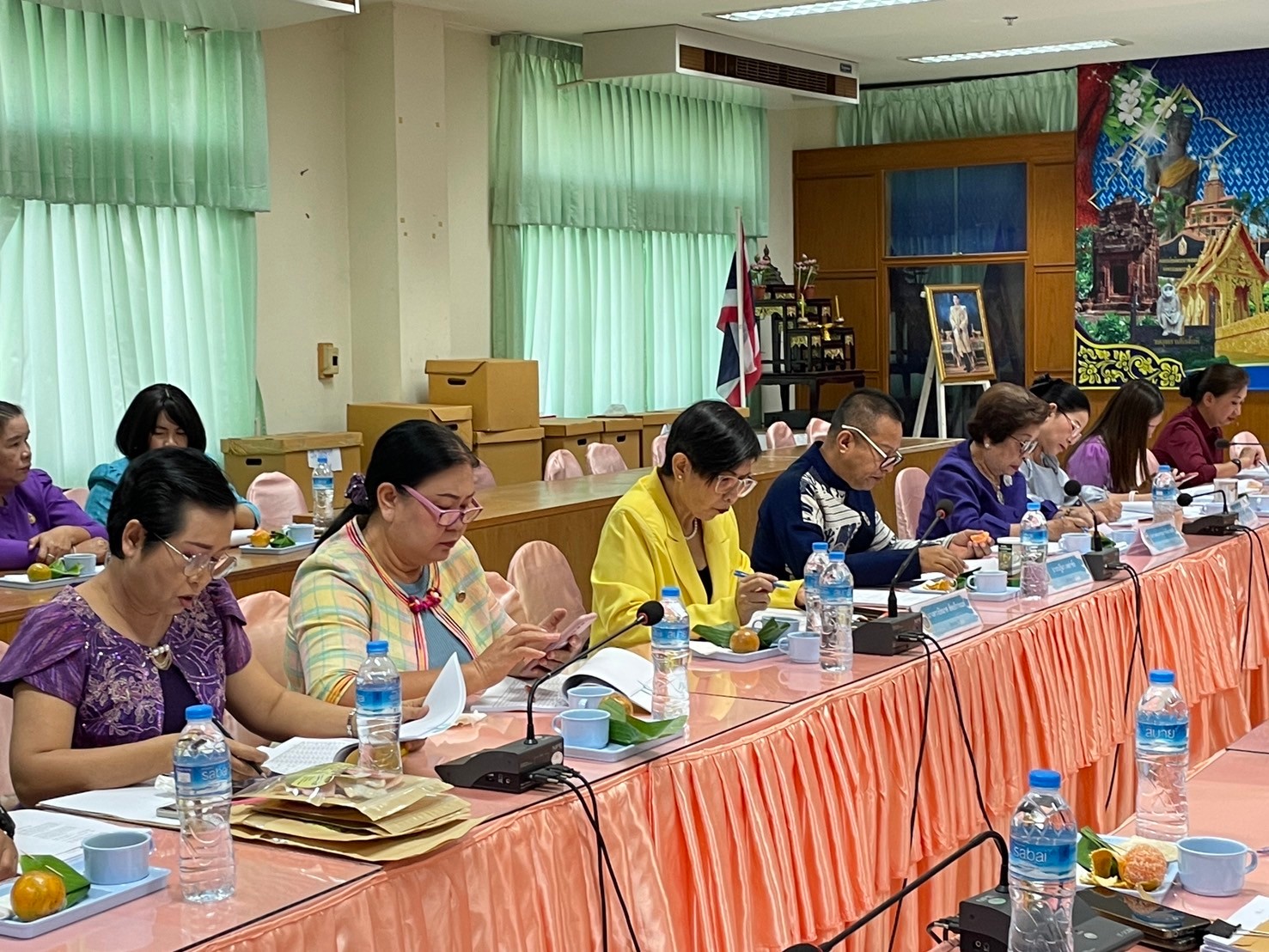 พช.มหาสารคาม ประชุมคณะอนุกรรมการบริหารกองทุนพัฒนาบทบาทสตรี ระดับจังหวัด ครั้งที่ 2/2567