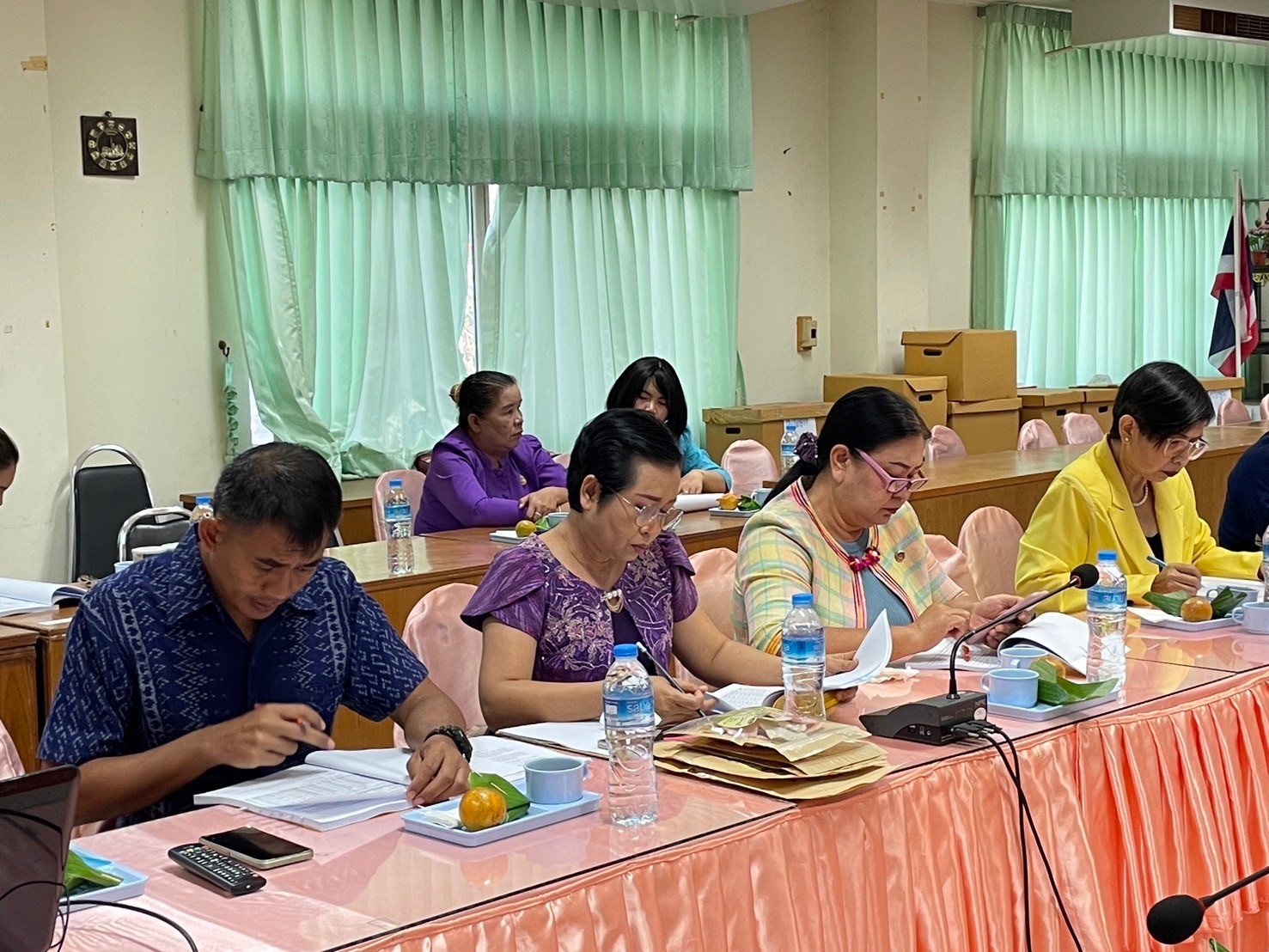 พช.มหาสารคาม ประชุมคณะอนุกรรมการบริหารกองทุนพัฒนาบทบาทสตรี ระดับจังหวัด ครั้งที่ 2/2567
