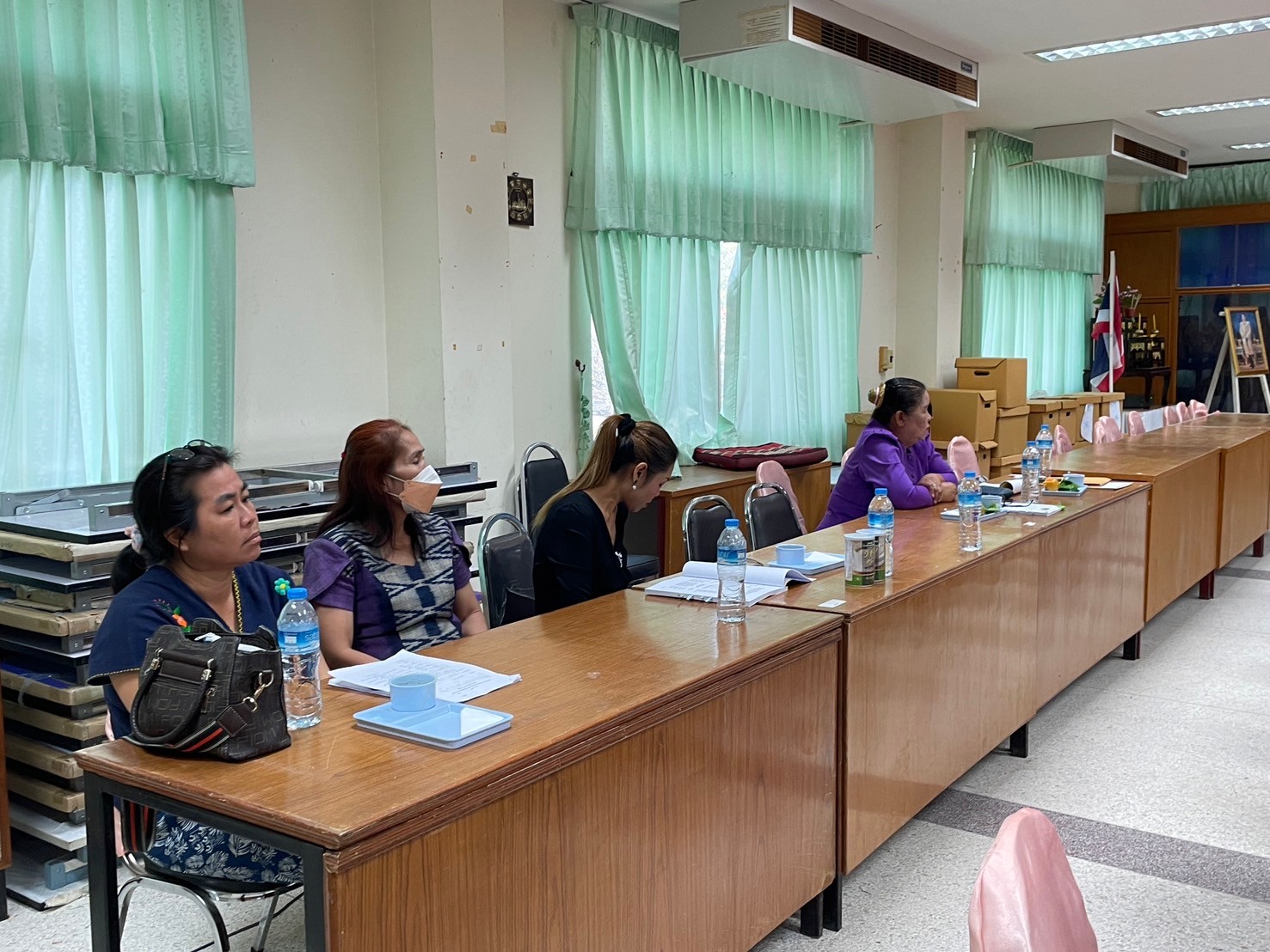 พช.มหาสารคาม ประชุมคณะอนุกรรมการบริหารกองทุนพัฒนาบทบาทสตรี ระดับจังหวัด ครั้งที่ 2/2567