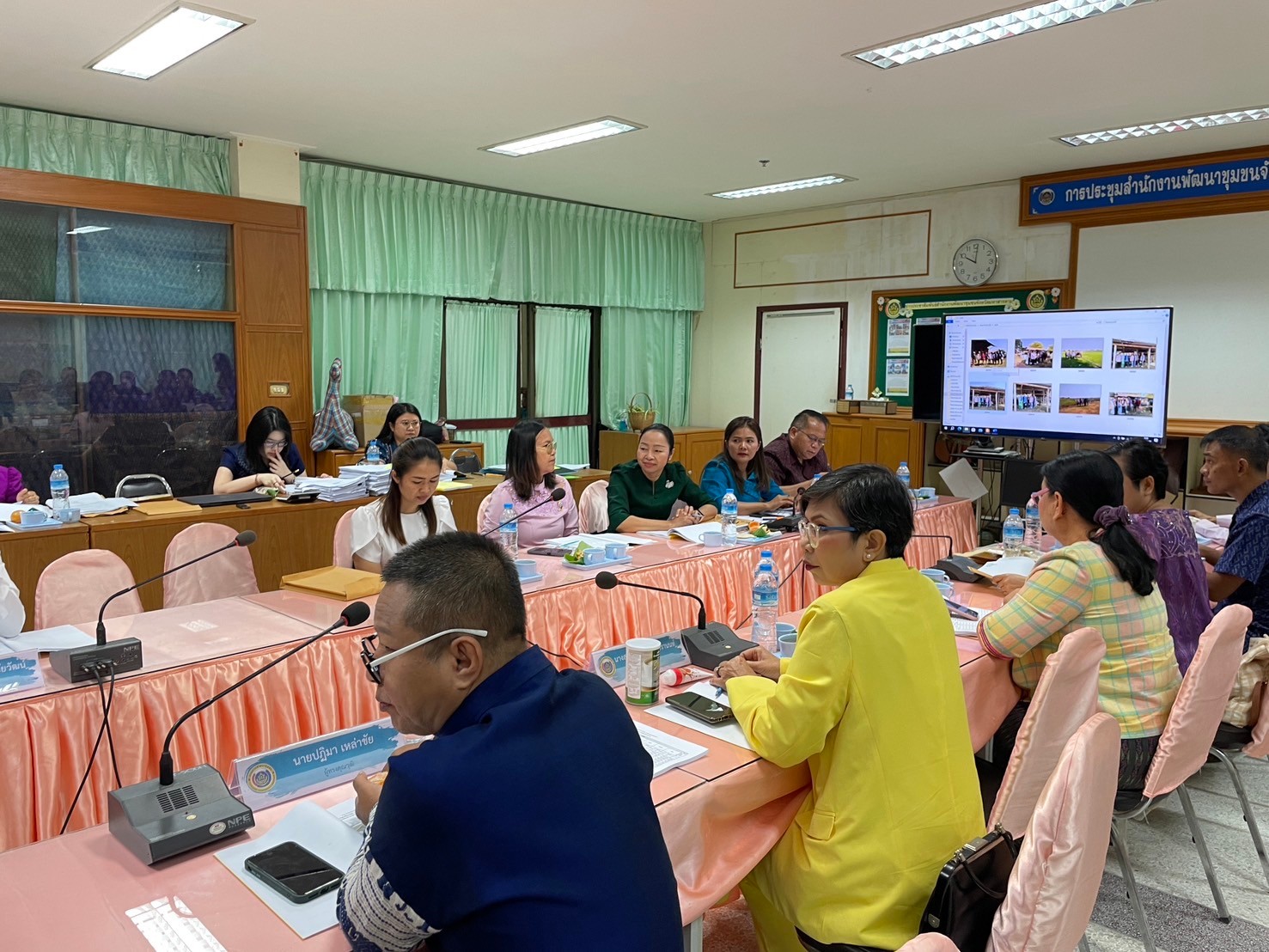 พช.มหาสารคาม ประชุมคณะอนุกรรมการบริหารกองทุนพัฒนาบทบาทสตรี ระดับจังหวัด ครั้งที่ 2/2567