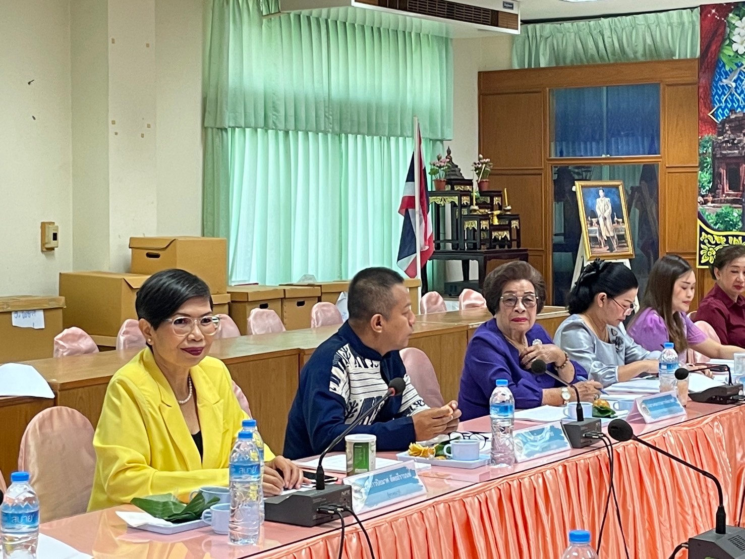 พช.มหาสารคาม ประชุมคณะอนุกรรมการบริหารกองทุนพัฒนาบทบาทสตรี ระดับจังหวัด ครั้งที่ 2/2567