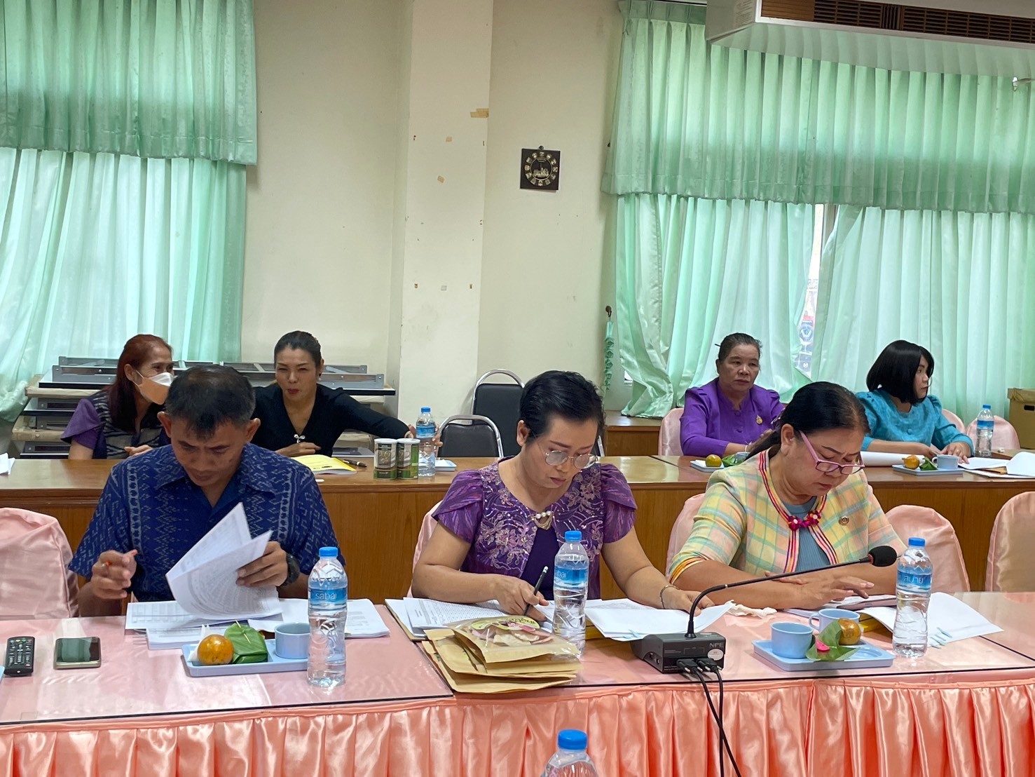 พช.มหาสารคาม ประชุมคณะอนุกรรมการบริหารกองทุนพัฒนาบทบาทสตรี ระดับจังหวัด ครั้งที่ 2/2567