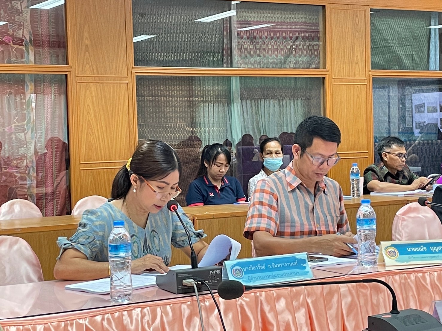 พช.มหาสารคาม ประชุมคณะอนุกรรมการบริหารกองทุนพัฒนาบทบาทสตรี ระดับจังหวัด ครั้งที่ 2/2567