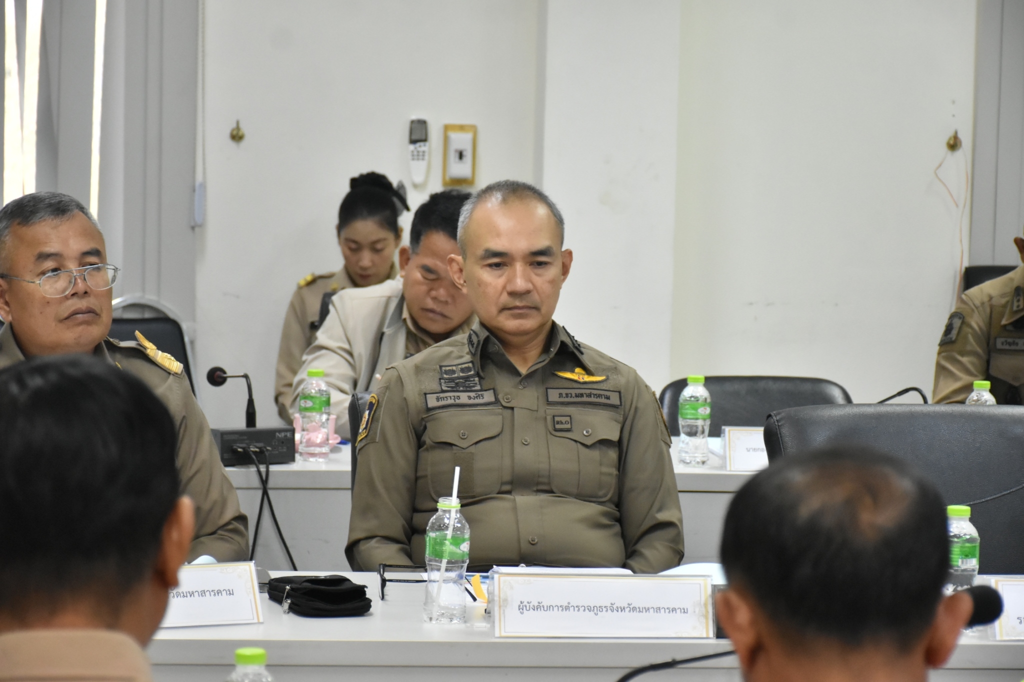 พช.มหาสารคาม ร่วมประชุมนายอำเภอและหัวหน้าส่วนราชการสังกัดกระทรวงมหาดไทย จังหวัดมหาสารคาม ประจำเดือน กุมภาพันธ์ 2567