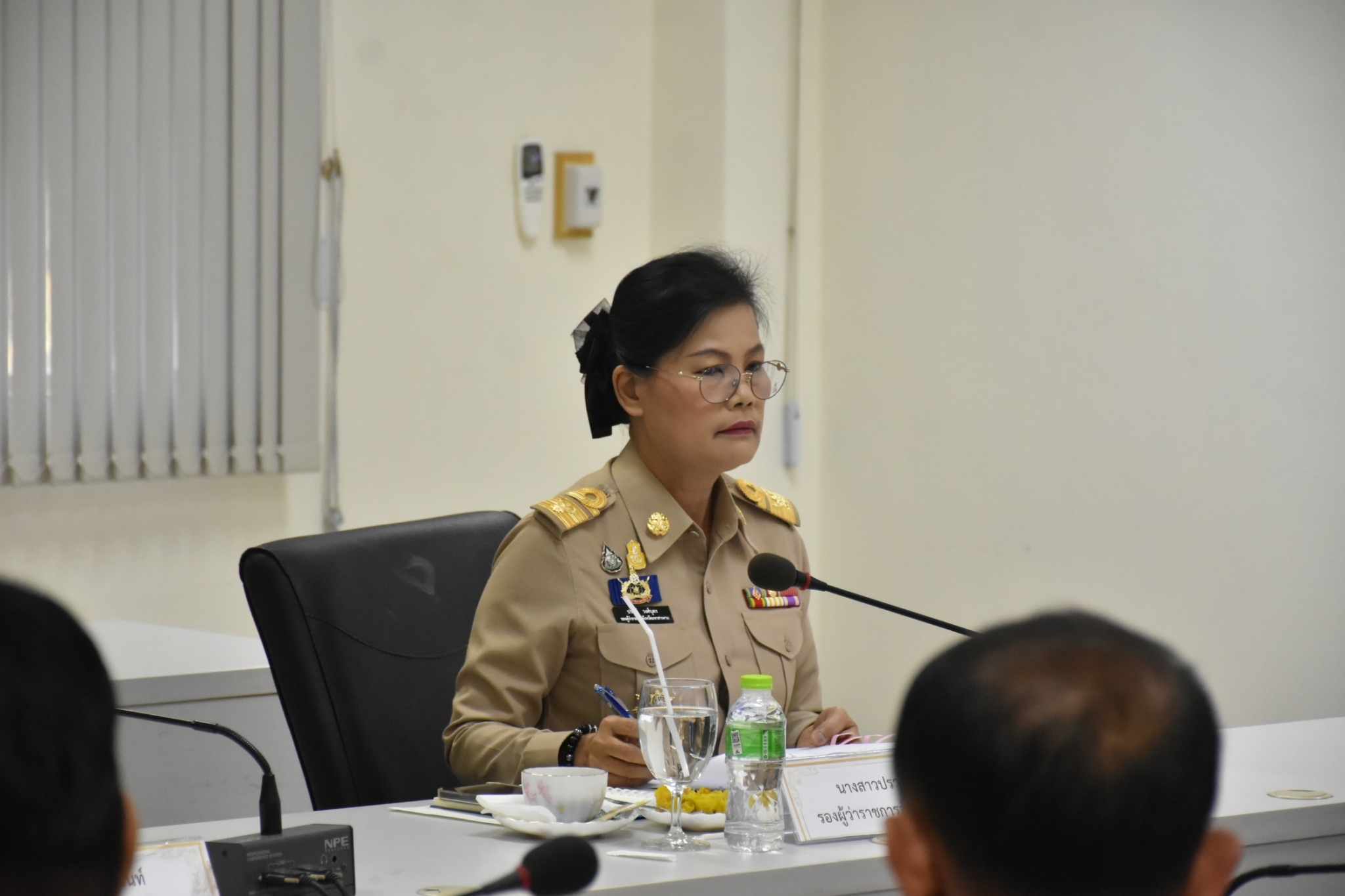 พช.มหาสารคาม ร่วมประชุมนายอำเภอและหัวหน้าส่วนราชการสังกัดกระทรวงมหาดไทย จังหวัดมหาสารคาม ประจำเดือน กุมภาพันธ์ 2567