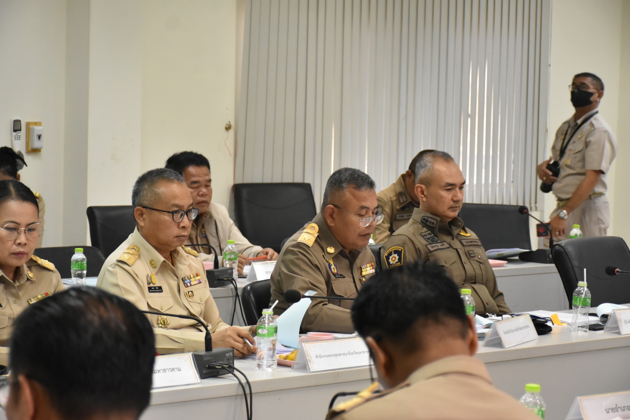 พช.มหาสารคาม ร่วมประชุมนายอำเภอและหัวหน้าส่วนราชการสังกัดกระทรวงมหาดไทย จังหวัดมหาสารคาม ประจำเดือน กุมภาพันธ์ 2567