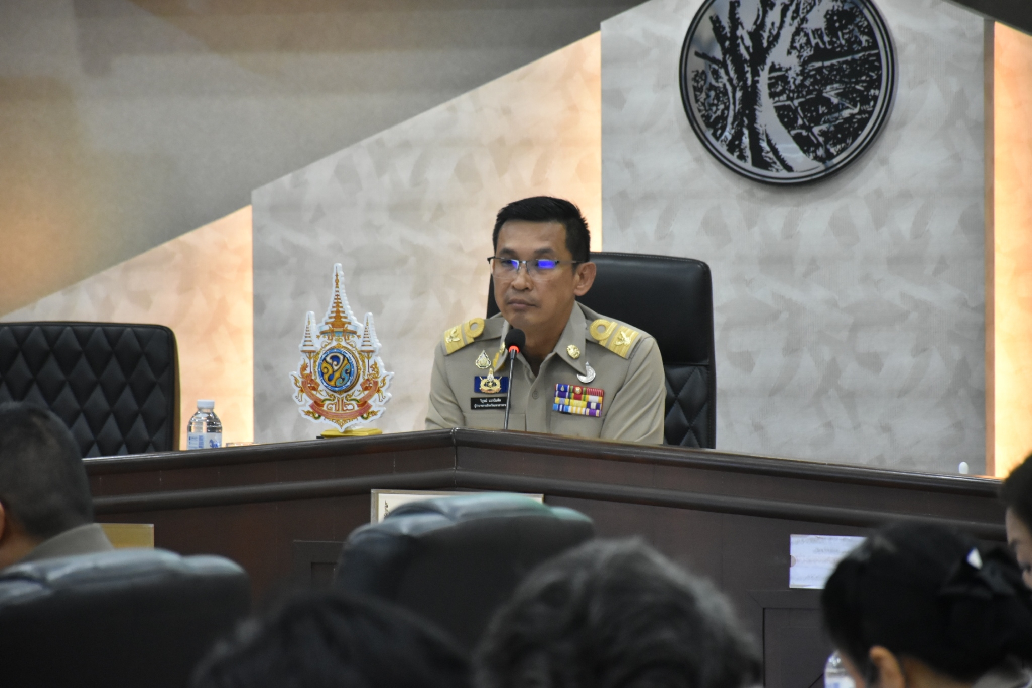 พช.มหาสารคาม ร่วมประชุมกรมการจังหวัดมหาสารคาม ประจำเดือนกุมภาพันธ์ 2567
