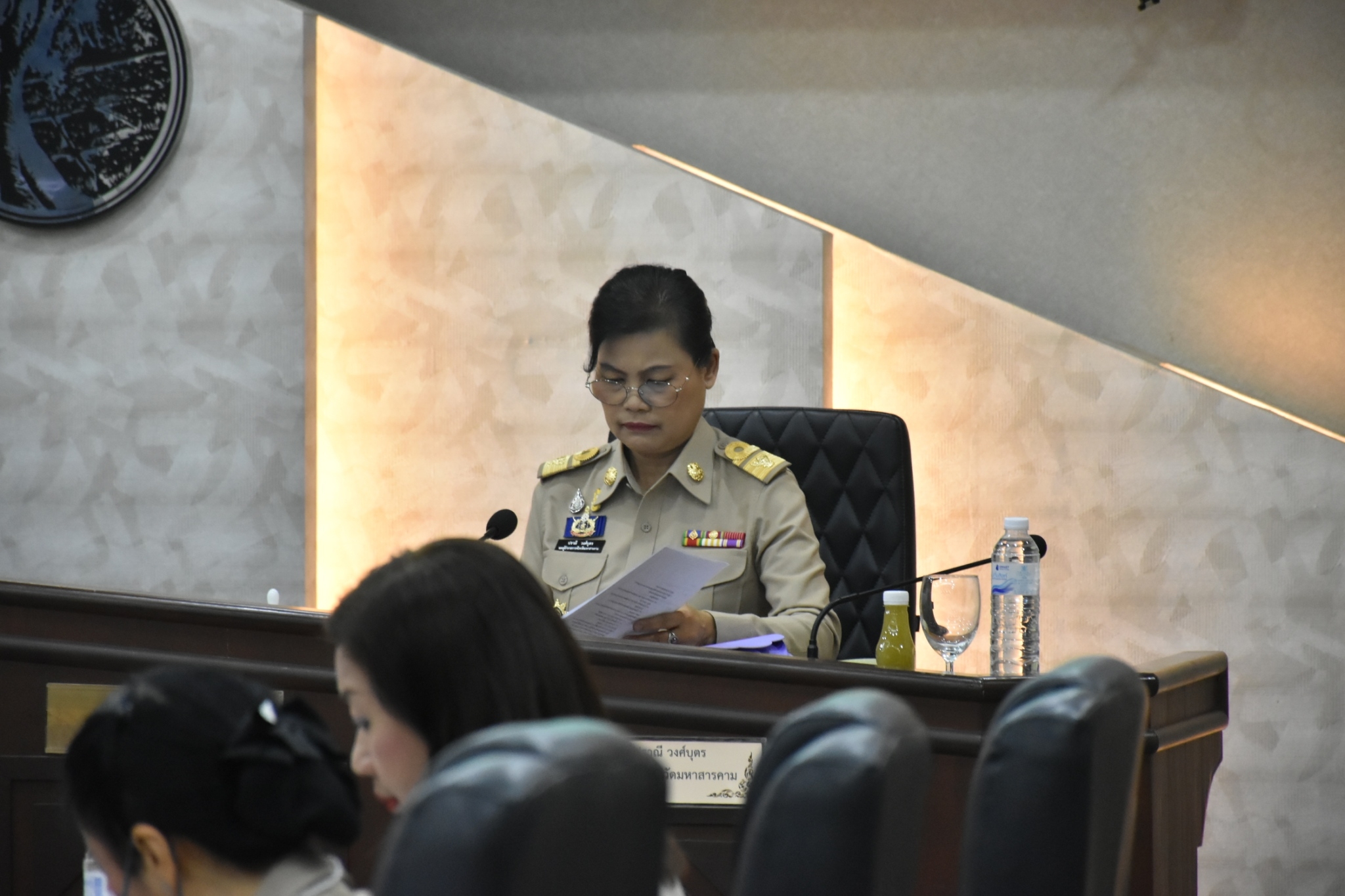 พช.มหาสารคาม ร่วมประชุมกรมการจังหวัดมหาสารคาม ประจำเดือนกุมภาพันธ์ 2567