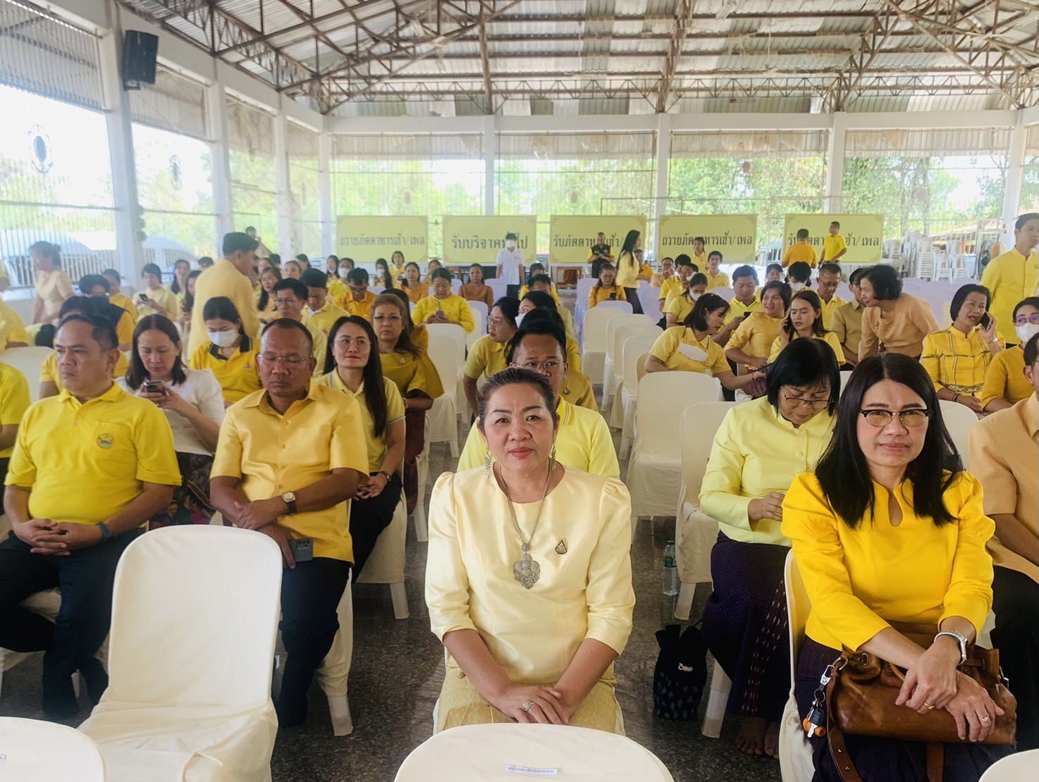 พช.มหาสารคาม ร่วมพิธีเจริญพระพุทธมนต์เฉลิมพระเกียรติ ถวายพระพรชัยมงคลแด่ พระบาทสมเด็จพระเจ้าอยู่หัว เนื่องในโอกาสวันเฉลิมพระชนมพรรษา 6 รอบ 28 กรกฎาคม 2567