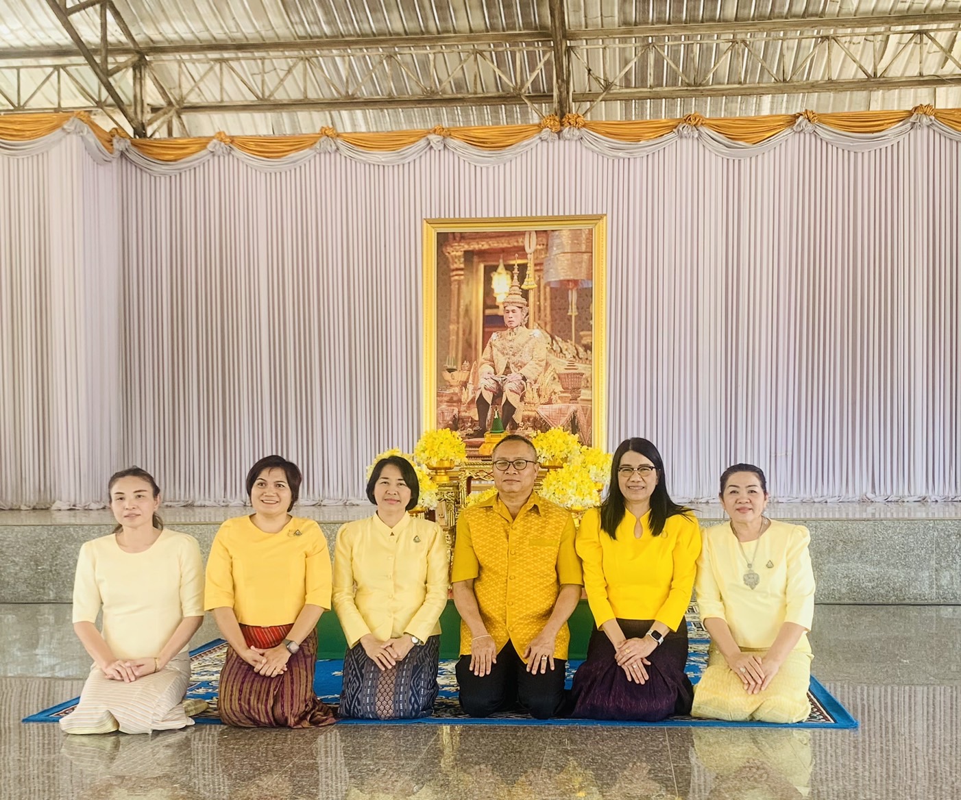 พช.มหาสารคาม ร่วมพิธีเจริญพระพุทธมนต์เฉลิมพระเกียรติ ถวายพระพรชัยมงคลแด่ พระบาทสมเด็จพระเจ้าอยู่หัว เนื่องในโอกาสวันเฉลิมพระชนมพรรษา 6 รอบ 28 กรกฎาคม 2567