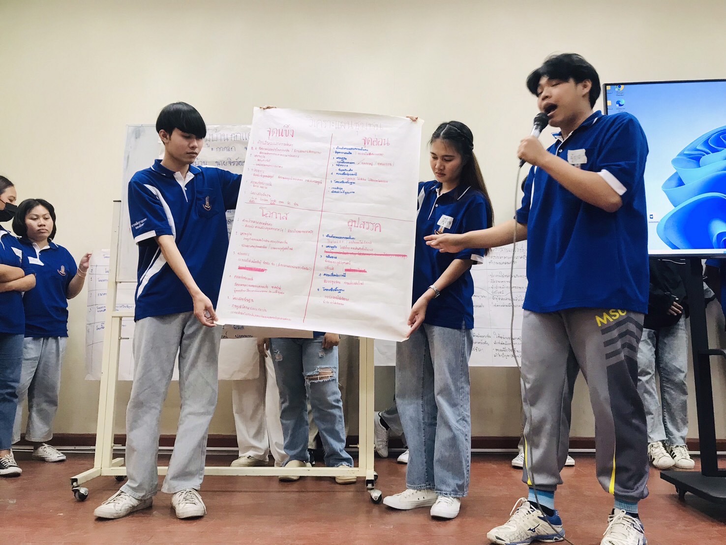 สพจ.มหาสารคาม บูรณาการกับมหาวิทยาลัยมหาสารคาม สร้างนักพัฒนารุ่นใหม่