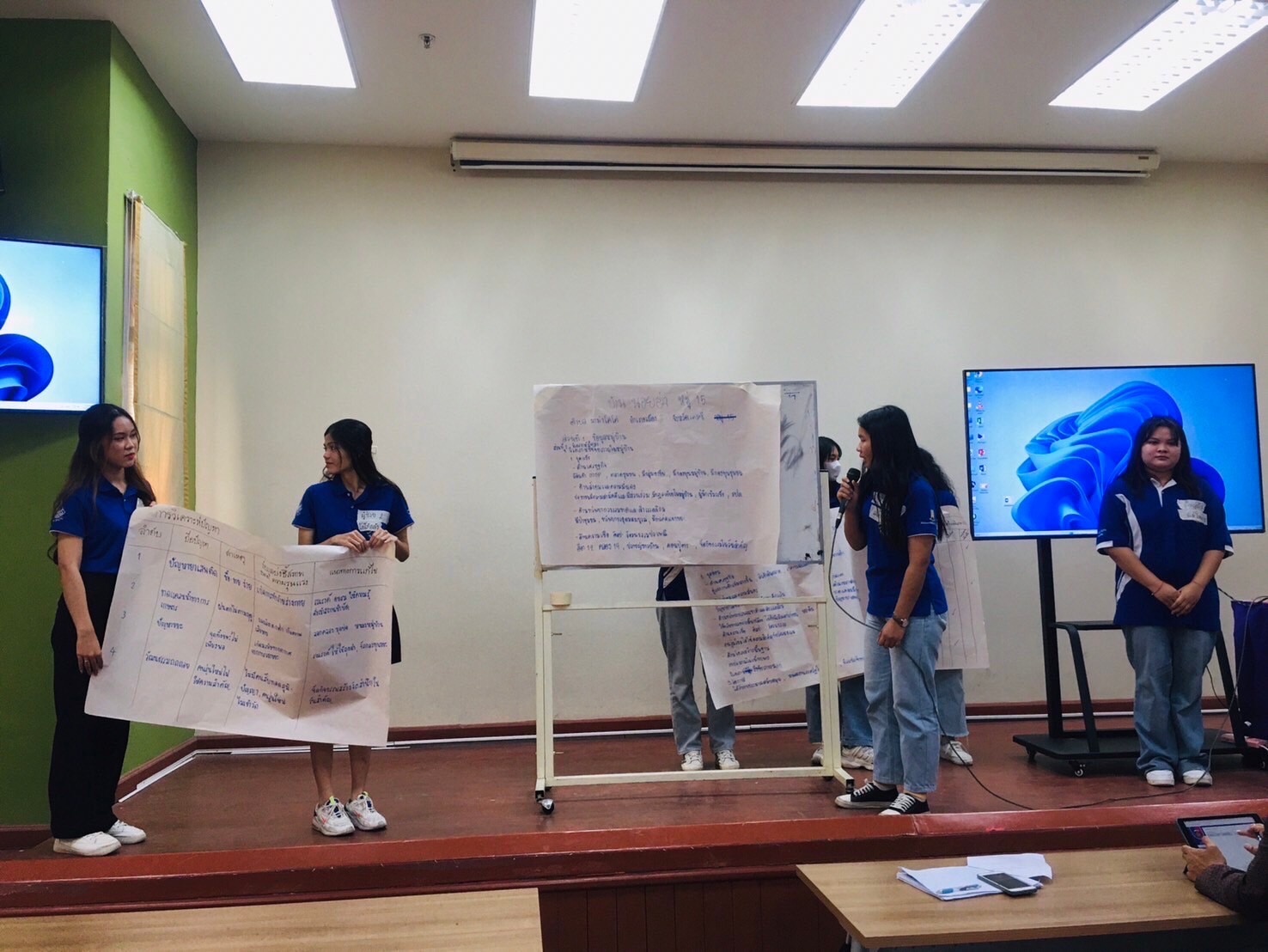 สพจ.มหาสารคาม บูรณาการกับมหาวิทยาลัยมหาสารคาม สร้างนักพัฒนารุ่นใหม่