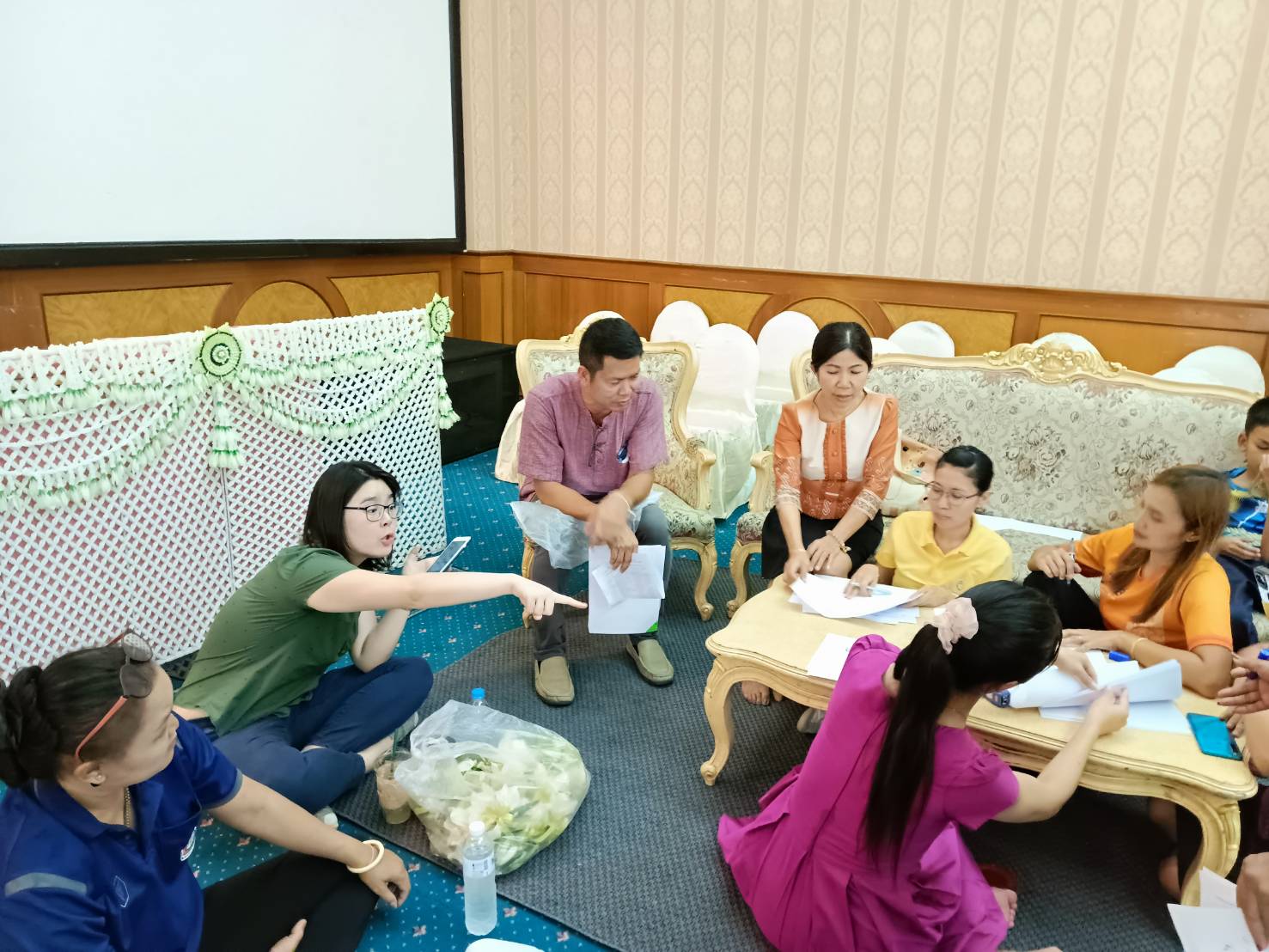 พช.มหาสารคาม เตรียมความพร้อมกิจกรรม “159 ปี พลังสตรีศรีมหาสารคาม พลังสามัคคี พลังสร้างสรรค์ชุมชนสู่ความอุดมสมบูรณ์พูนสุข”
