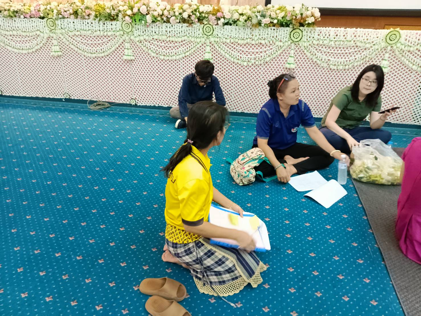 พช.มหาสารคาม เตรียมความพร้อมกิจกรรม “159 ปี พลังสตรีศรีมหาสารคาม พลังสามัคคี พลังสร้างสรรค์ชุมชนสู่ความอุดมสมบูรณ์พูนสุข”