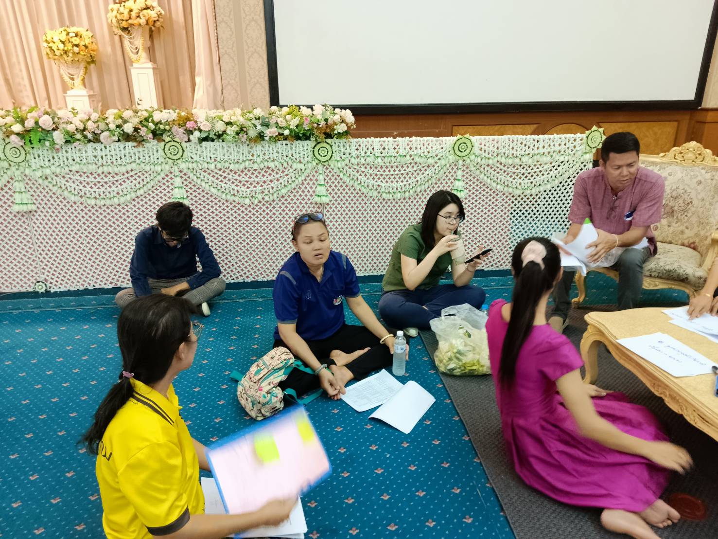 พช.มหาสารคาม เตรียมความพร้อมกิจกรรม “159 ปี พลังสตรีศรีมหาสารคาม พลังสามัคคี พลังสร้างสรรค์ชุมชนสู่ความอุดมสมบูรณ์พูนสุข”