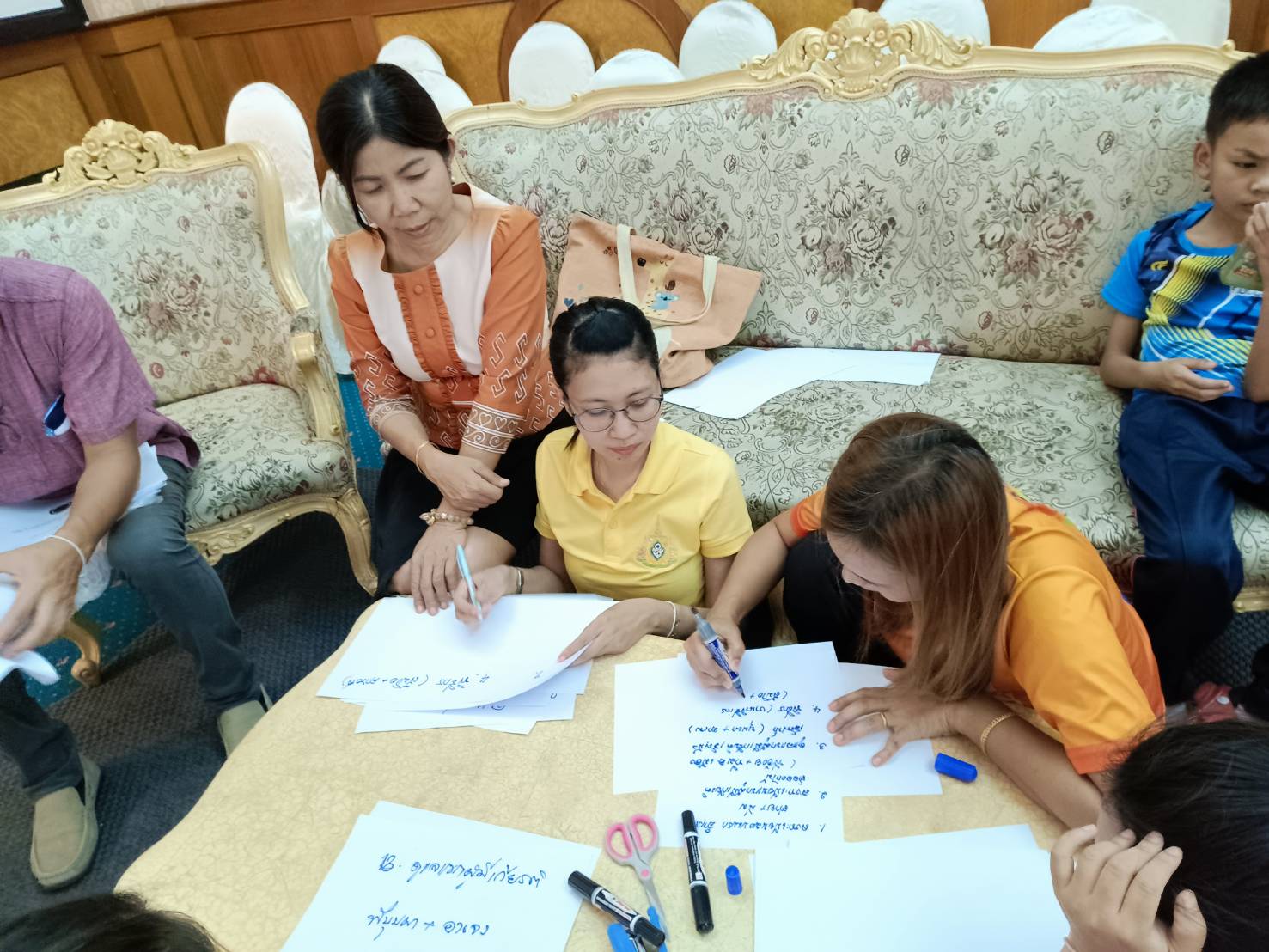 พช.มหาสารคาม เตรียมความพร้อมกิจกรรม “159 ปี พลังสตรีศรีมหาสารคาม พลังสามัคคี พลังสร้างสรรค์ชุมชนสู่ความอุดมสมบูรณ์พูนสุข”