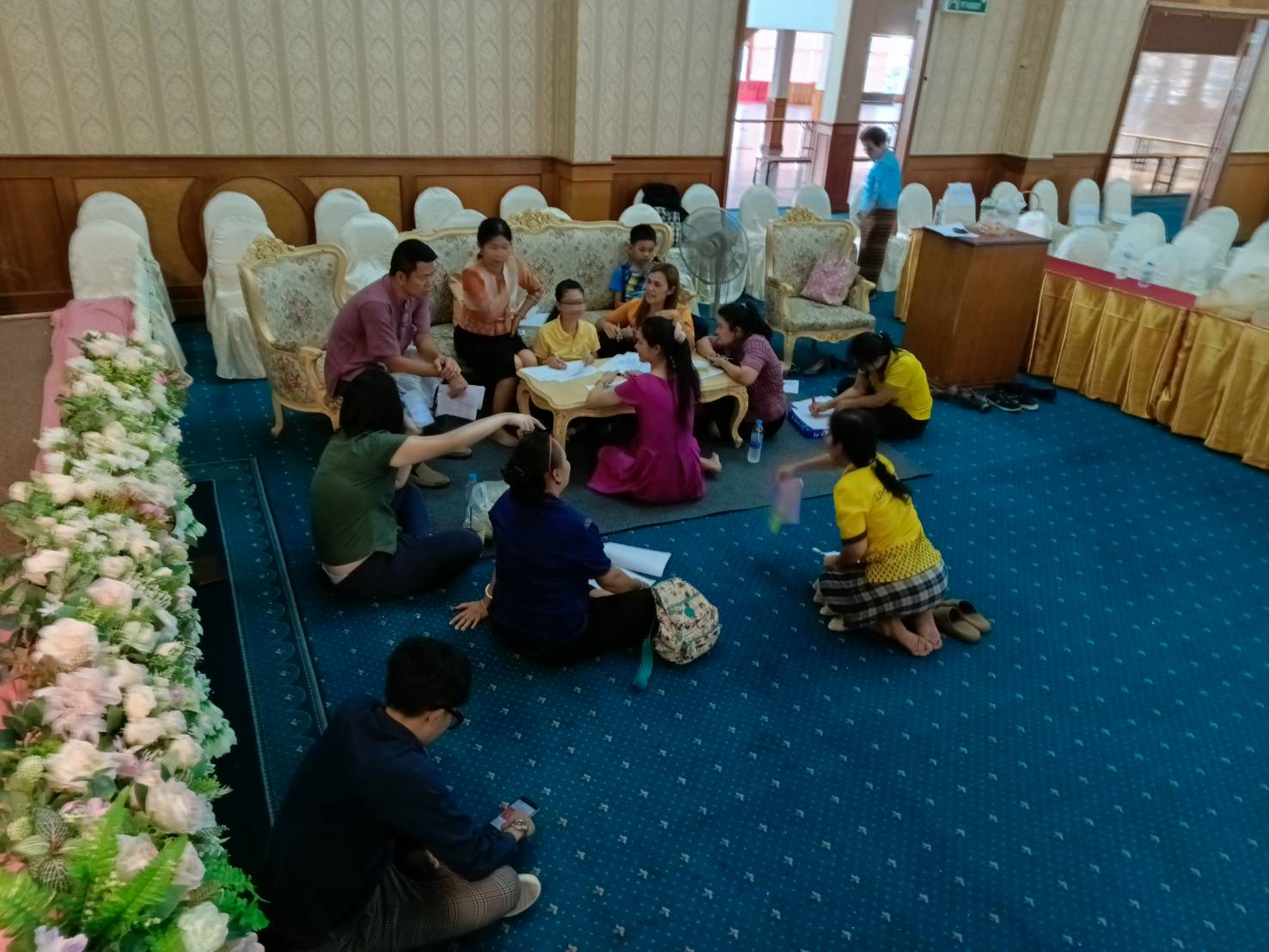 พช.มหาสารคาม เตรียมความพร้อมกิจกรรม “159 ปี พลังสตรีศรีมหาสารคาม พลังสามัคคี พลังสร้างสรรค์ชุมชนสู่ความอุดมสมบูรณ์พูนสุข”