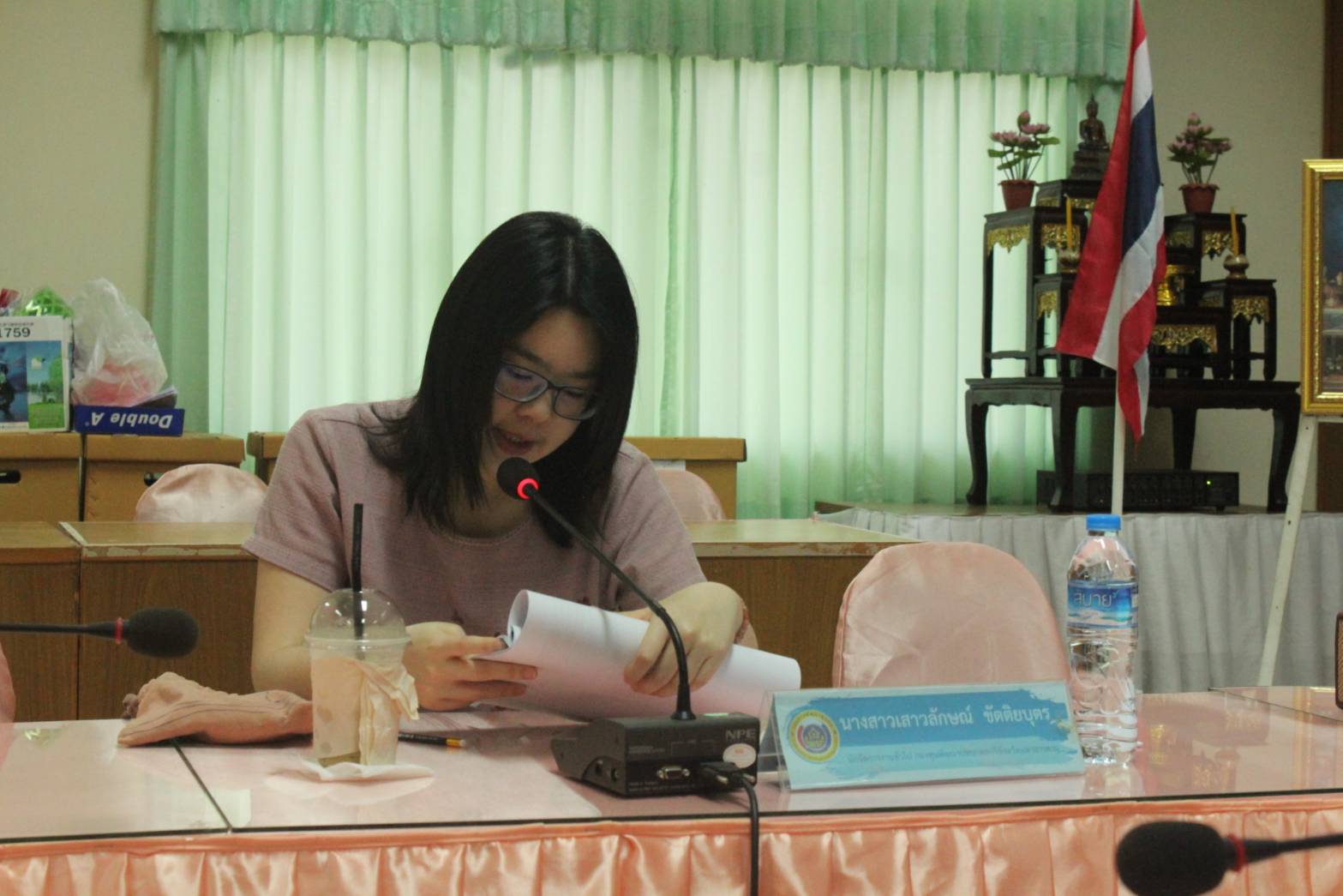 พช.มหาสารคาม ประชุมคณะทำงานขับเคลื่อนกองทุนพัฒนาบทบาทสตรีจังหวัดมหาสารคาม ครั้งที่ 3/2567