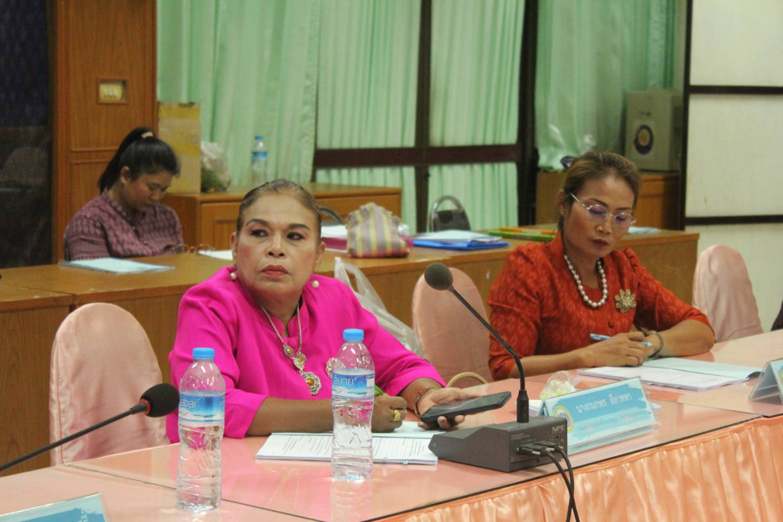 พช.มหาสารคาม ประชุมคณะทำงานขับเคลื่อนกองทุนพัฒนาบทบาทสตรีจังหวัดมหาสารคาม ครั้งที่ 3/2567