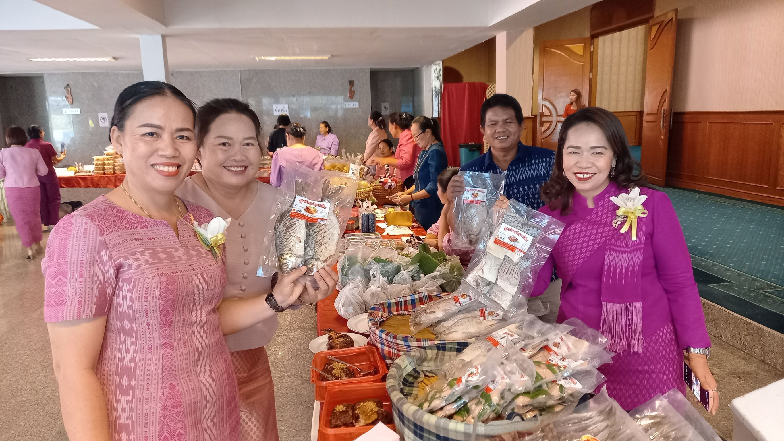 สตรีมหาสารคาม จัดงาน “159 ปี พลังสตรีศรีมหาสารคาม พลังสามัคคี พลังสร้างสรรค์ชุมชนสู่ความอุดมสมบูรณ์พูนสุข ประจำปี 2567”