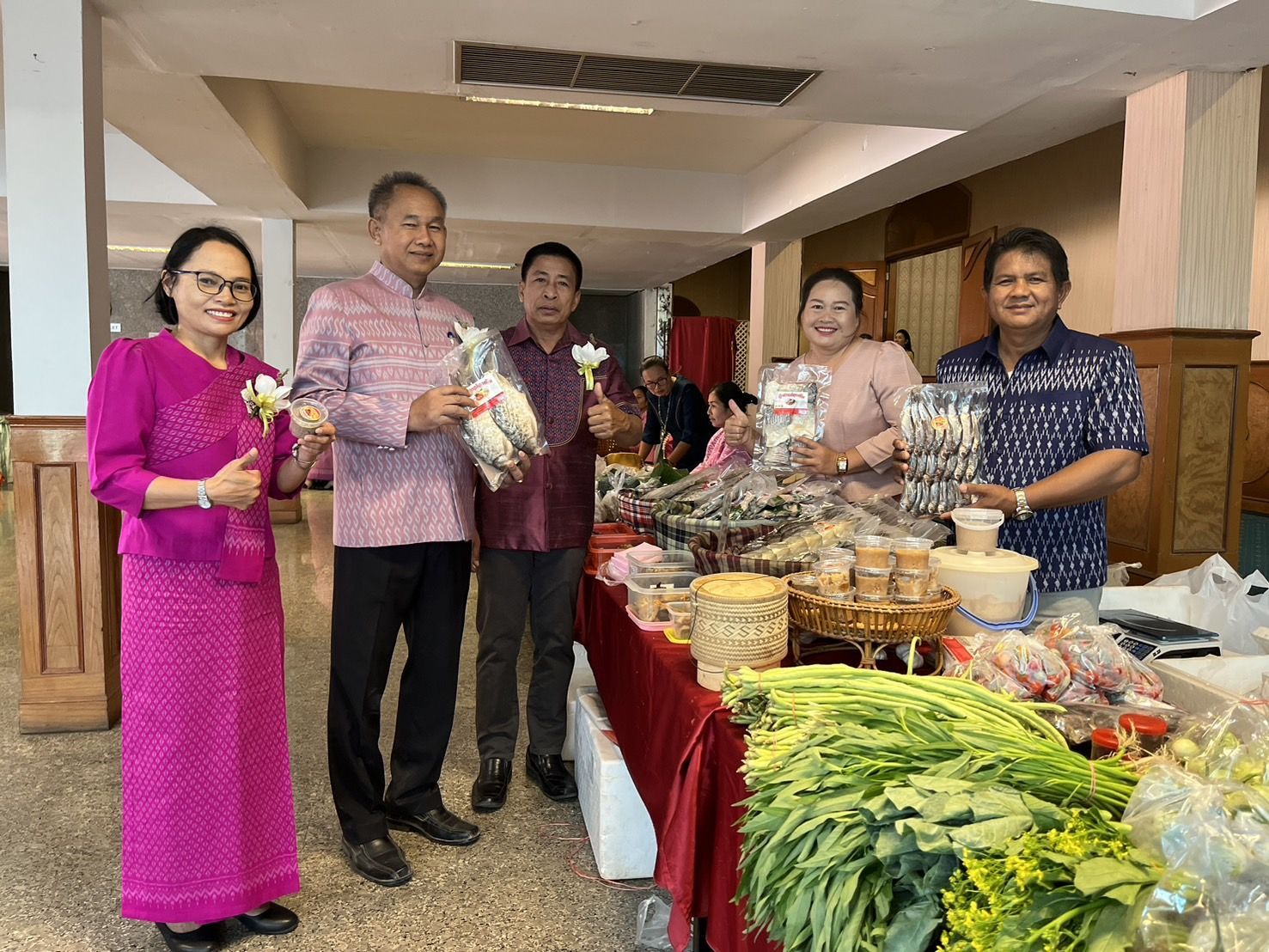 สตรีมหาสารคาม จัดงาน “159 ปี พลังสตรีศรีมหาสารคาม พลังสามัคคี พลังสร้างสรรค์ชุมชนสู่ความอุดมสมบูรณ์พูนสุข ประจำปี 2567”