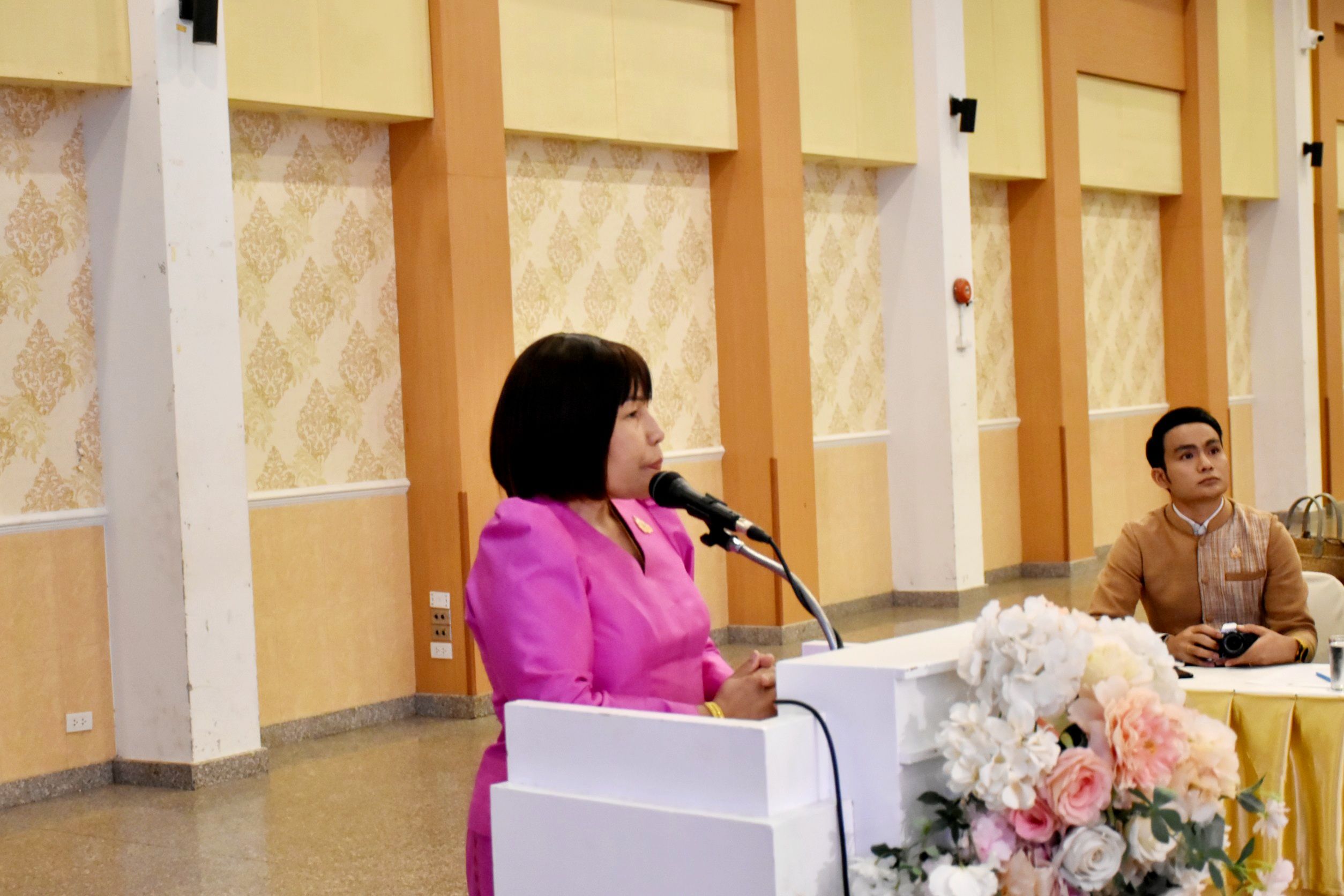 พช. มหาสารคาม ร่วมประชุมเชิงปฏิบัติการตรวจติดตามผลการดำเนินงานของหน่วยรับตรวจรายไตรมาส ครั้งที่ ๑/๒๕๖๗ กลุ่มจังหวัดภาคตะวันออกเฉียงเหนือตอนกลาง (กาฬสินธุ์ ขอนแก่น มหาสารคาม ร้อยเอ็ด)