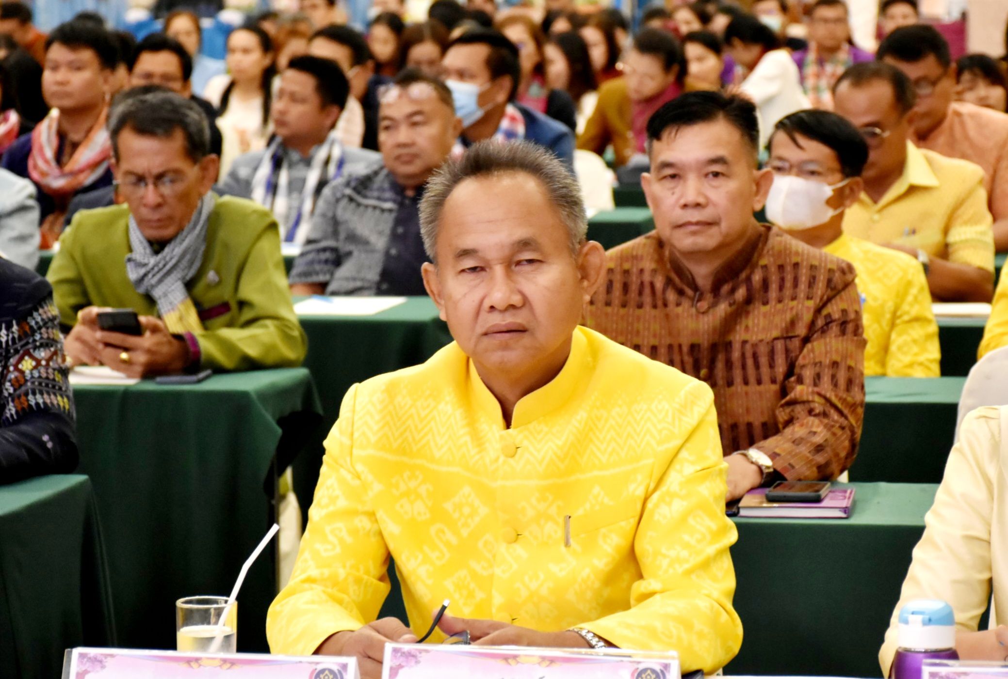 พช. มหาสารคาม ร่วมประชุมเชิงปฏิบัติการตรวจติดตามผลการดำเนินงานของหน่วยรับตรวจรายไตรมาส ครั้งที่ ๑/๒๕๖๗ กลุ่มจังหวัดภาคตะวันออกเฉียงเหนือตอนกลาง (กาฬสินธุ์ ขอนแก่น มหาสารคาม ร้อยเอ็ด)