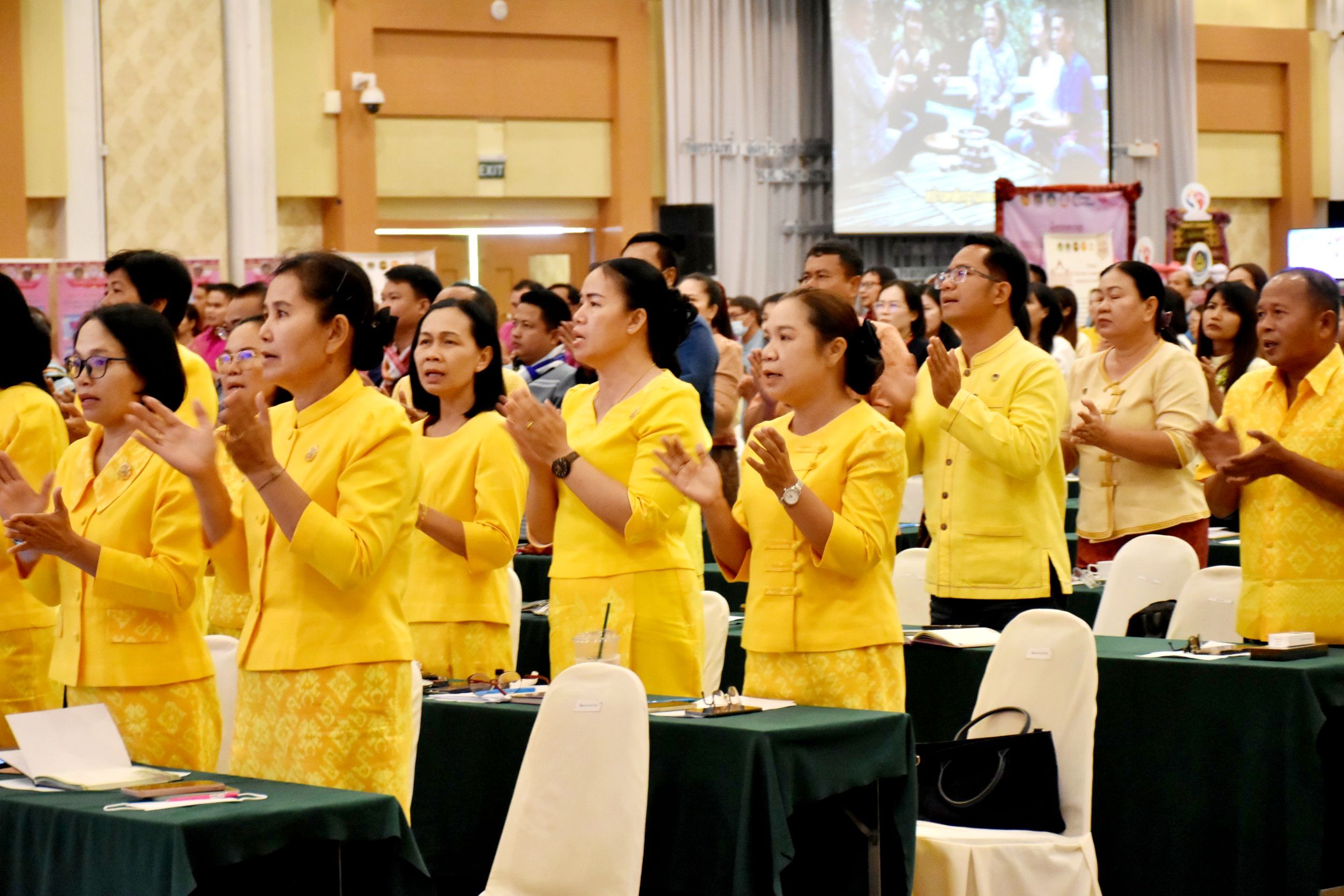 พช. มหาสารคาม ร่วมประชุมเชิงปฏิบัติการตรวจติดตามผลการดำเนินงานของหน่วยรับตรวจรายไตรมาส ครั้งที่ ๑/๒๕๖๗ กลุ่มจังหวัดภาคตะวันออกเฉียงเหนือตอนกลาง (กาฬสินธุ์ ขอนแก่น มหาสารคาม ร้อยเอ็ด)