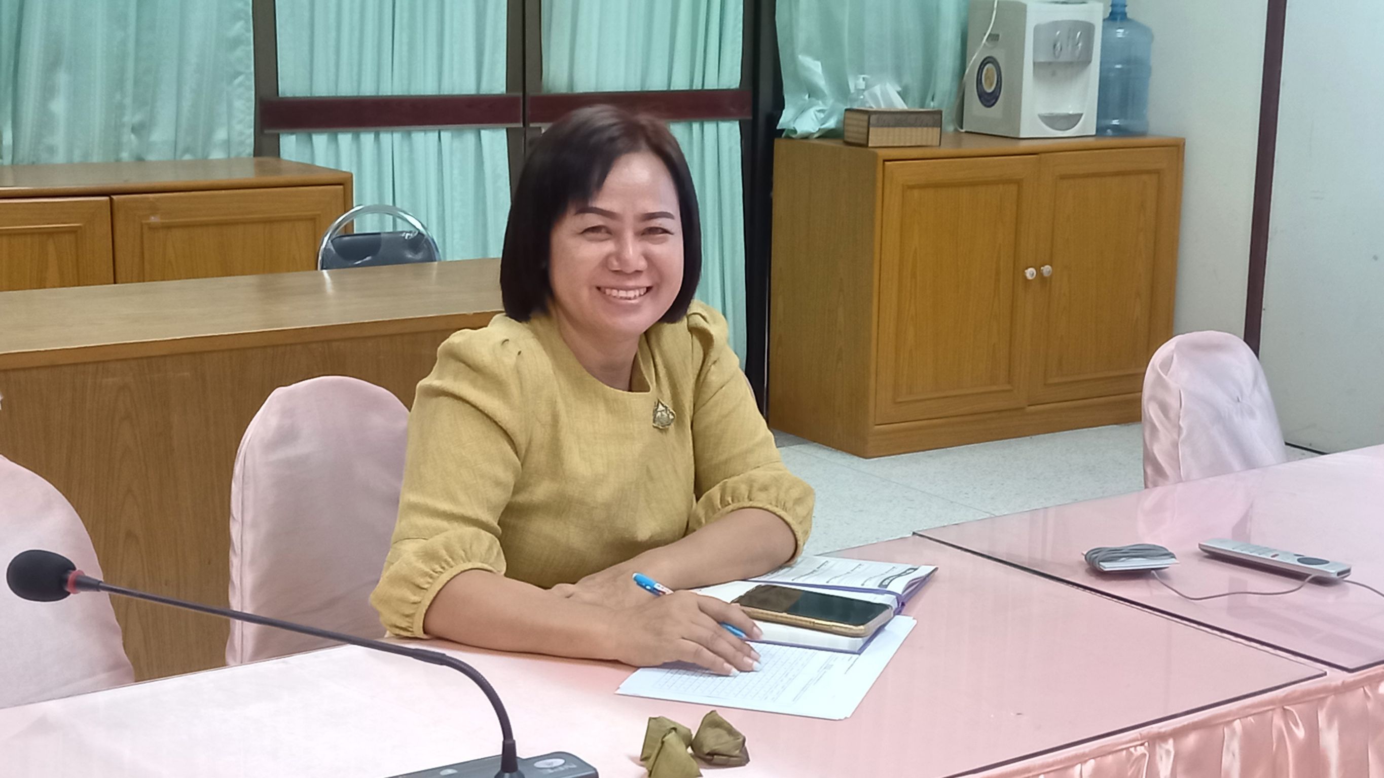 พช. มหาสารคาม ร่วมประชุมผู้รับผิดชอบการรายงานผลการดำเนินงานในระบบบริหารงบประมาณและบริหารกิจกรรม/โครงการ (bpm)
